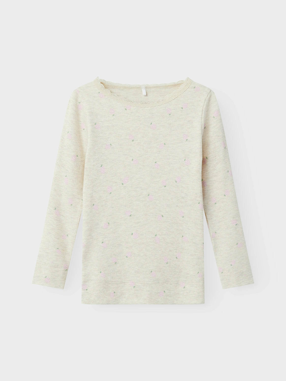 Name It Dabua Bluse med Legende Jordbærmønster – Peyote