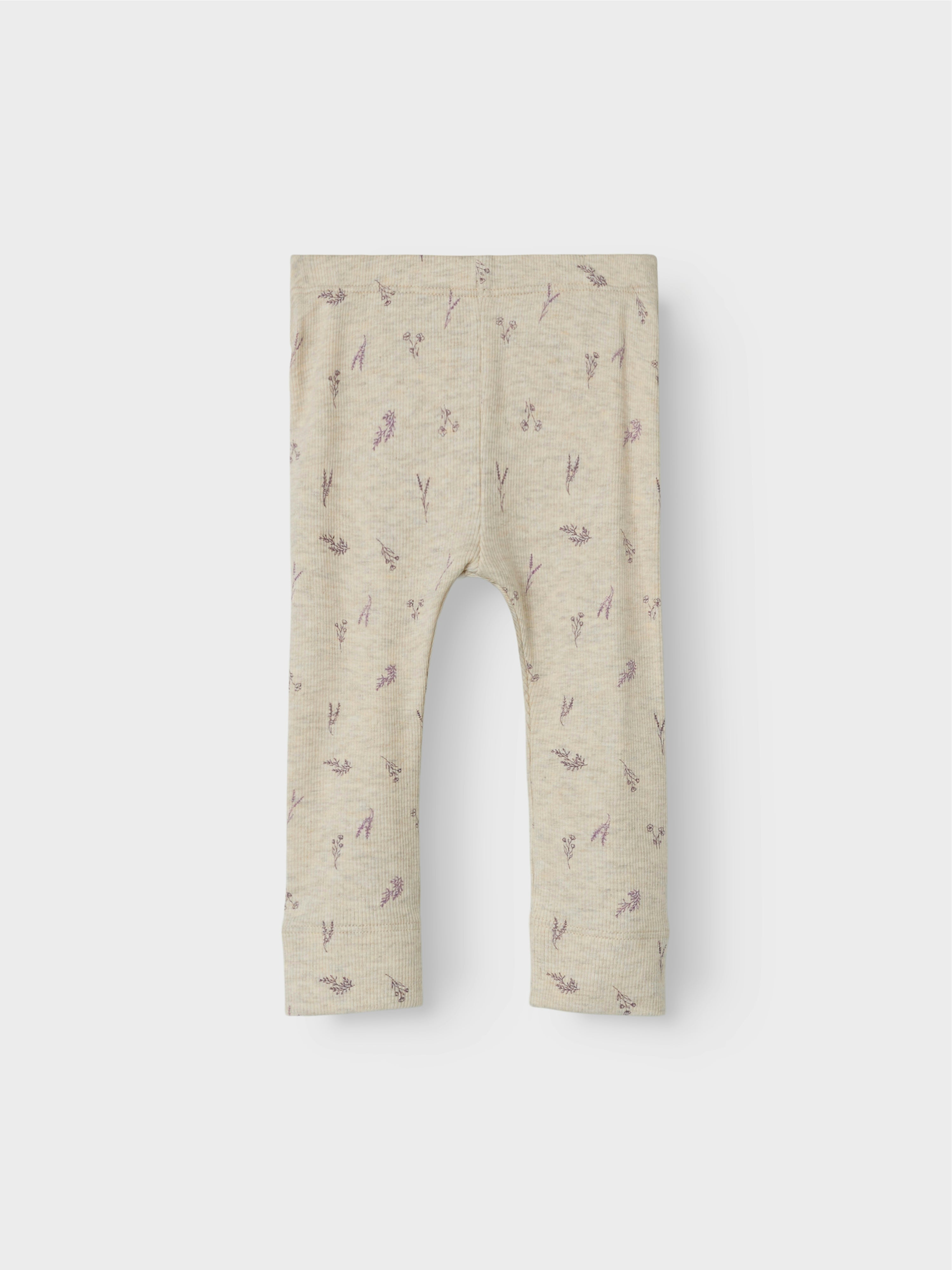 Name It Dabua Leggings – Blomsterprint til Børn