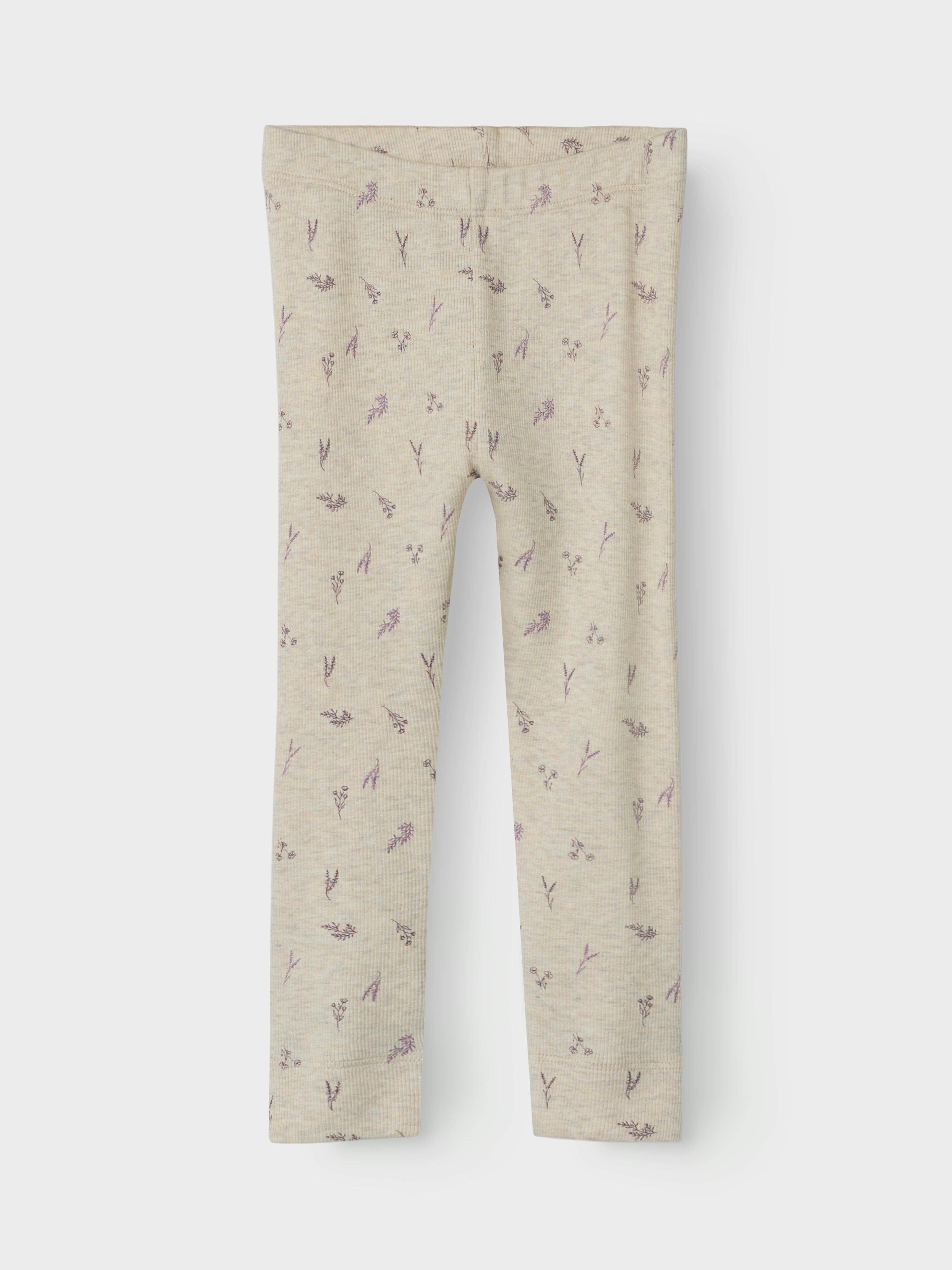 Name It Dabua Leggings – Peyote Melange på udsalg!