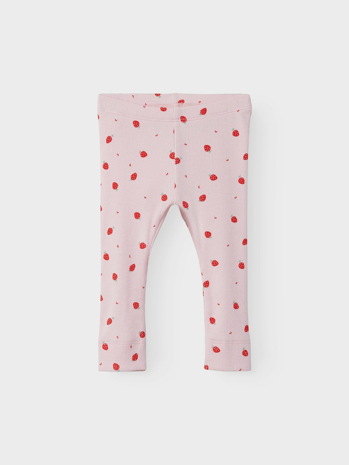 Name It Dabua Leggings – Parfait Pink med Jordbærprint