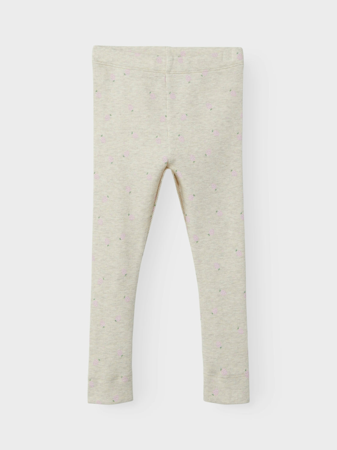 Name It Dabua Leggings – Peyote med sødt jordbærmønster