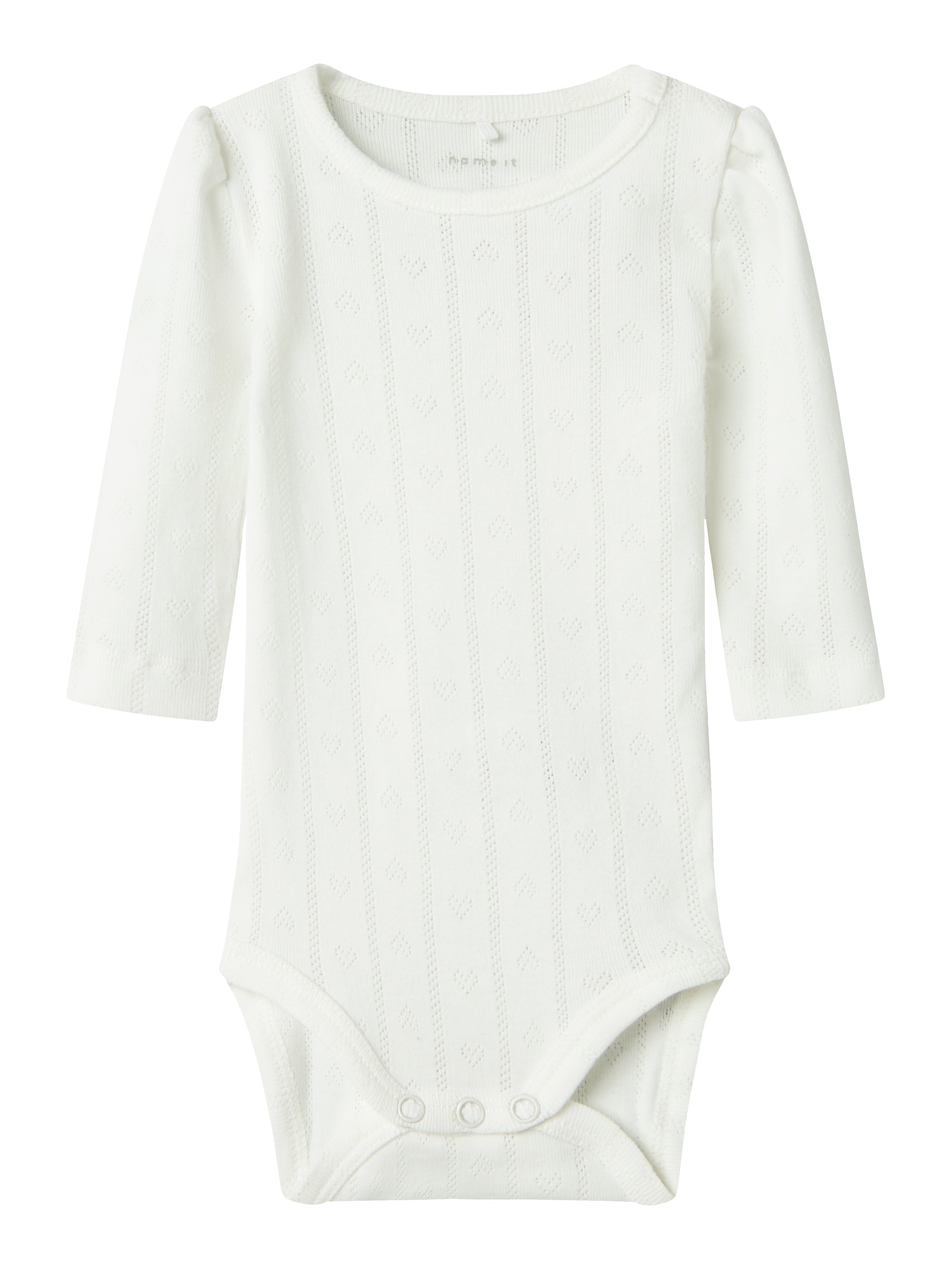 Name It Dagnes Body - Cloud Dancer - Blød og Yndig 50 cm
