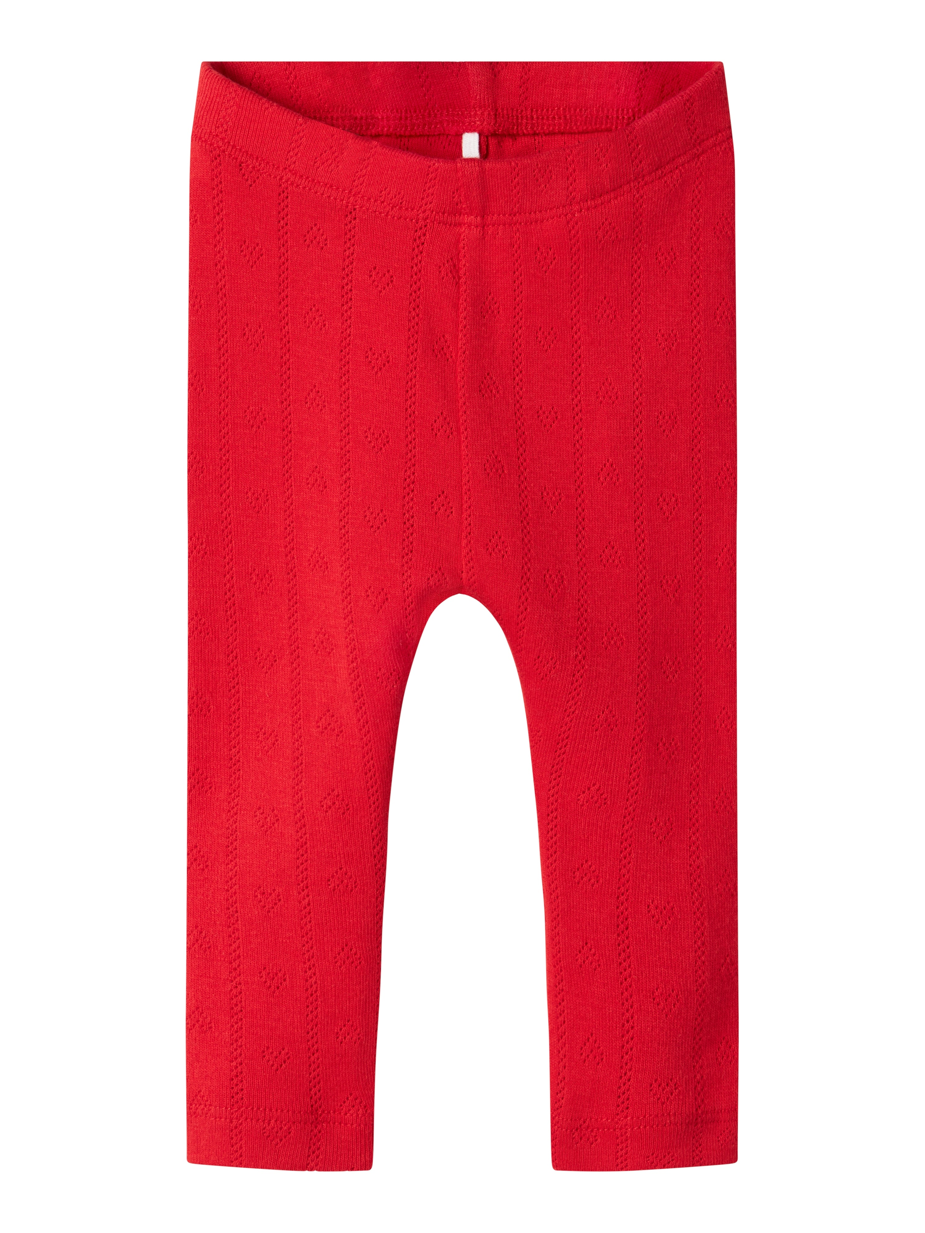 Name It Dagnes Leggings – Kinesisk Rød – Økologisk Komfort
