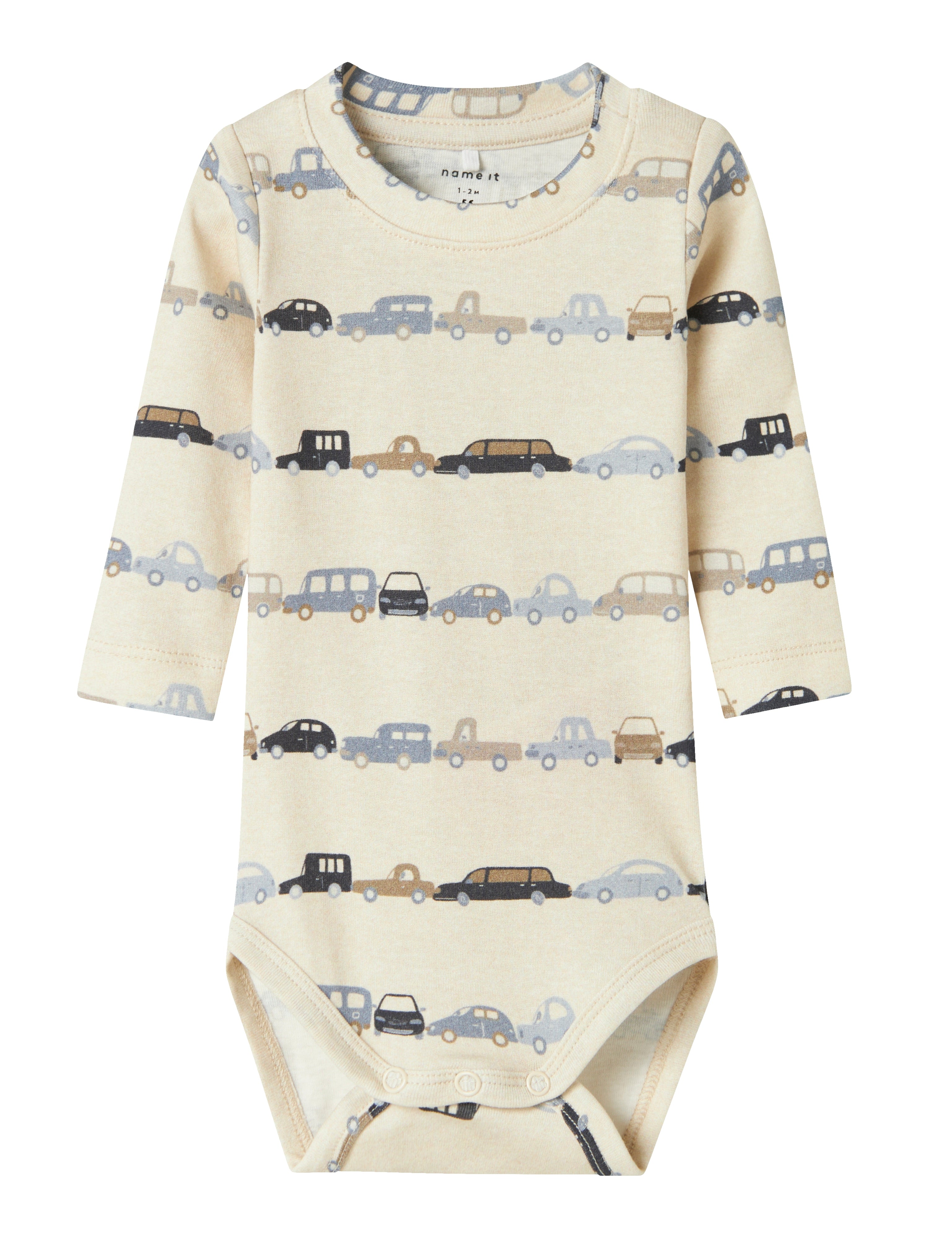 Name It Dalman Body - Peyote Melange med Bilprint