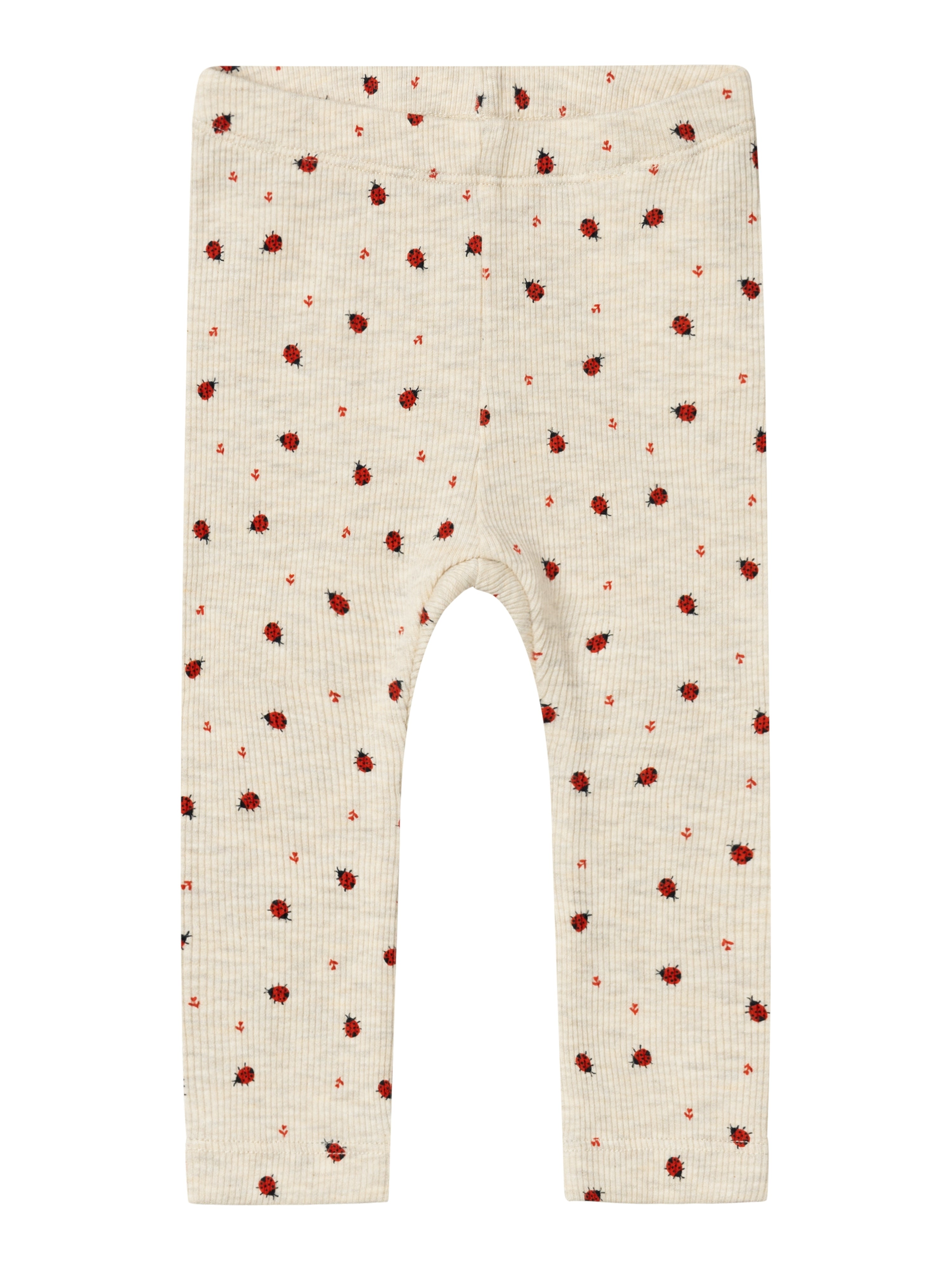 Name It Dab Leggings med mariehøns – Peyote Melange tilbud!