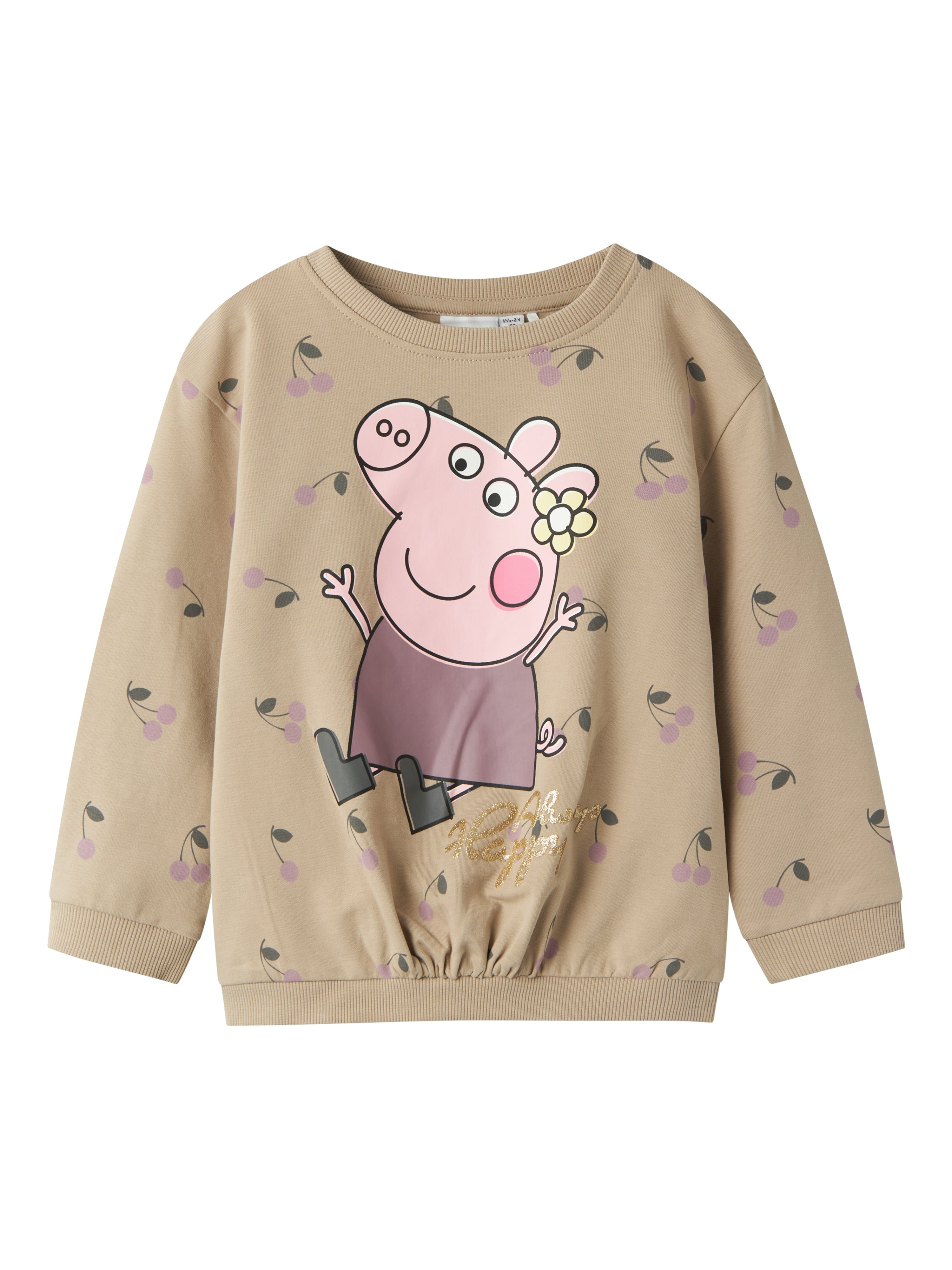 Gurli Gris Sweatshirt i Luksuriøs Cashmere - Uundgåelig!