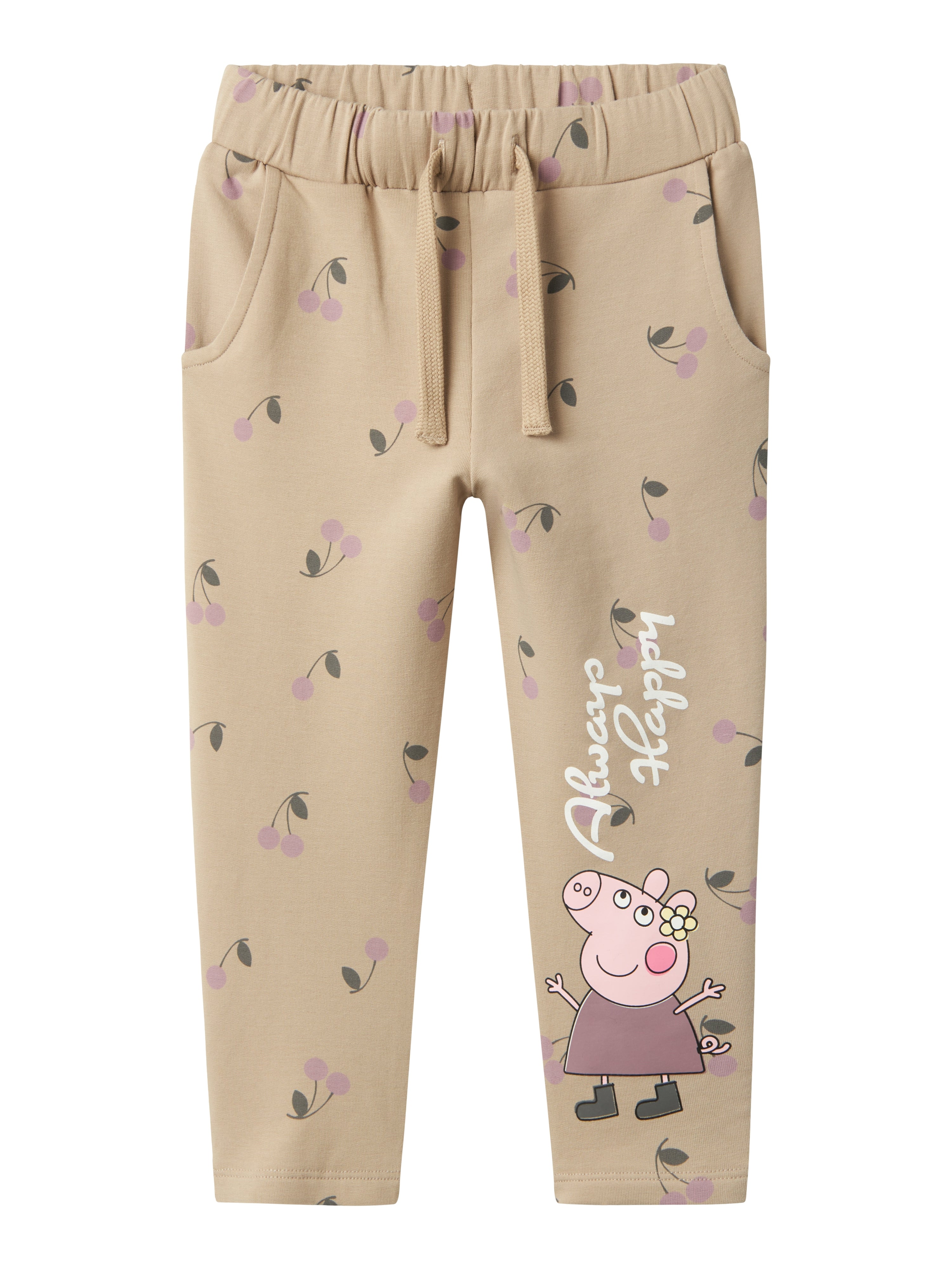 Name It Damma Gurli Gris Bukser – Bløde Cashmere Bukser