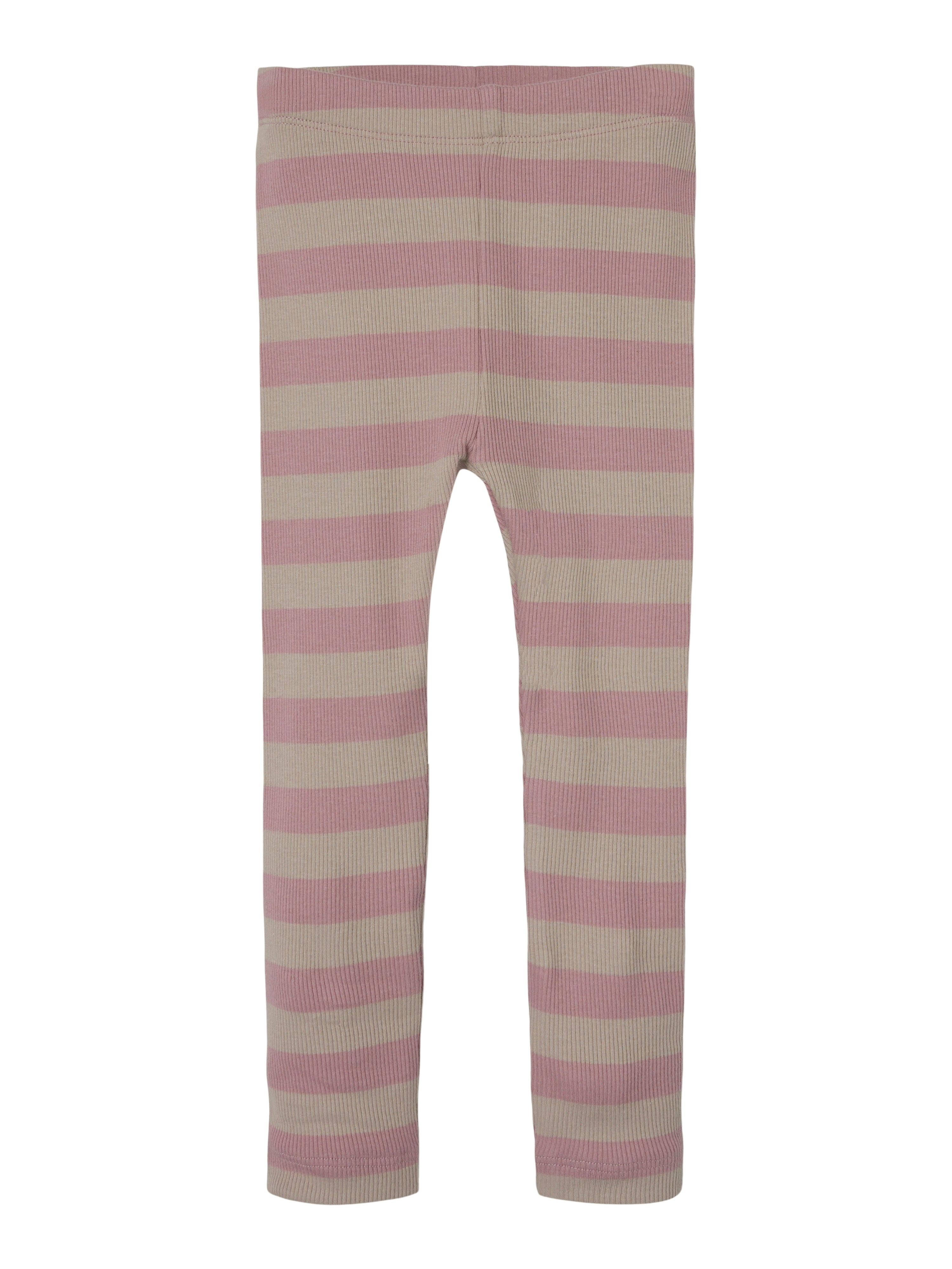 Name It Danny Leggings - Woodrose - Økologisk Kvalitet