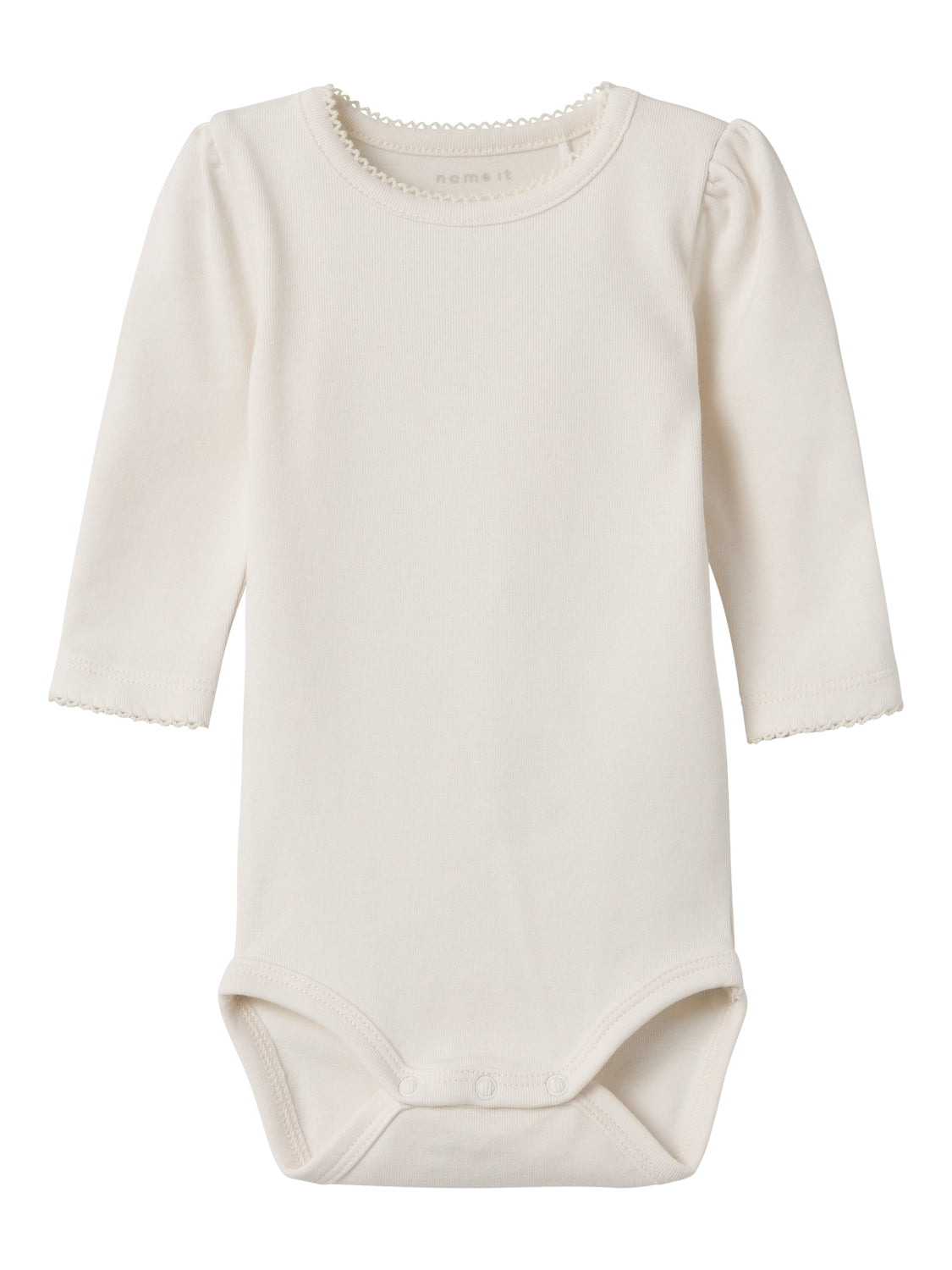 Råhvid Elegance Bodystocking til Baby – Uundgåelig Stil