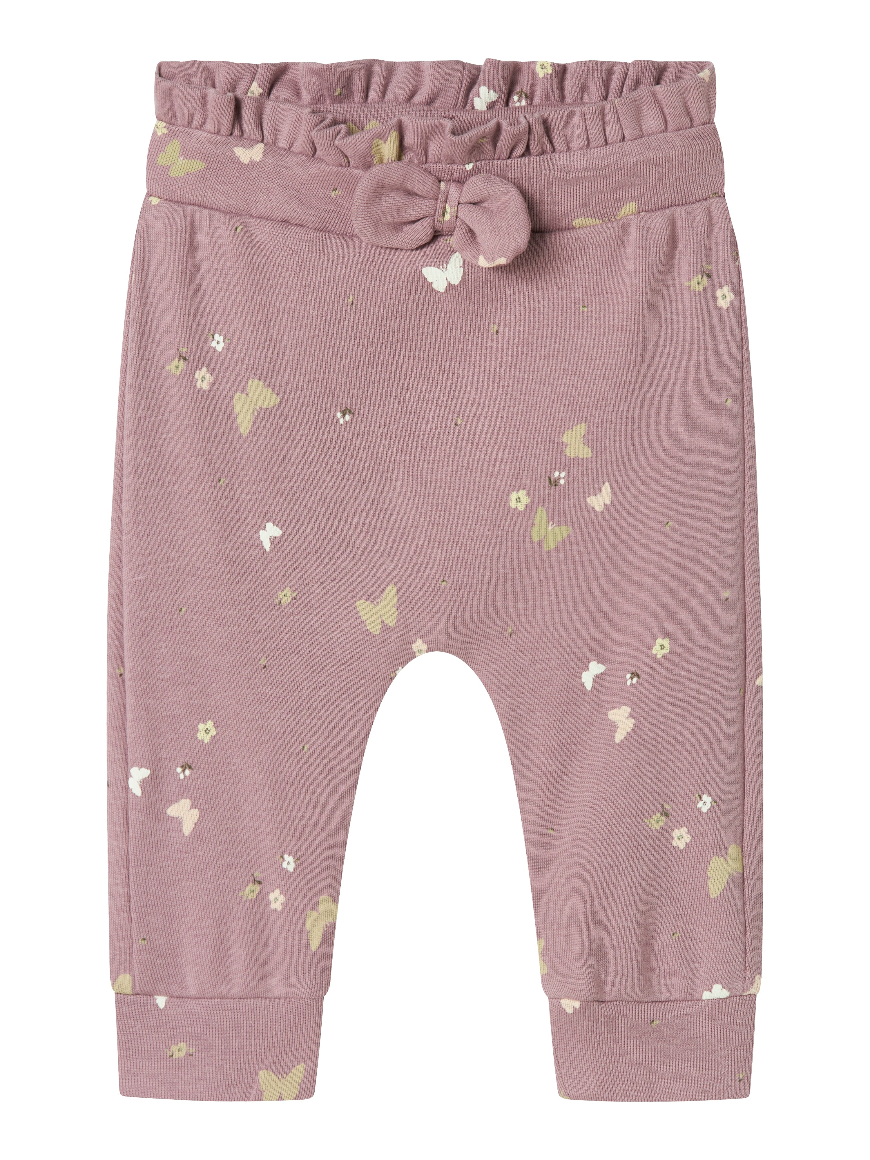 Søde Bukser med Sommerfugleprint – Ideelle til Leg!