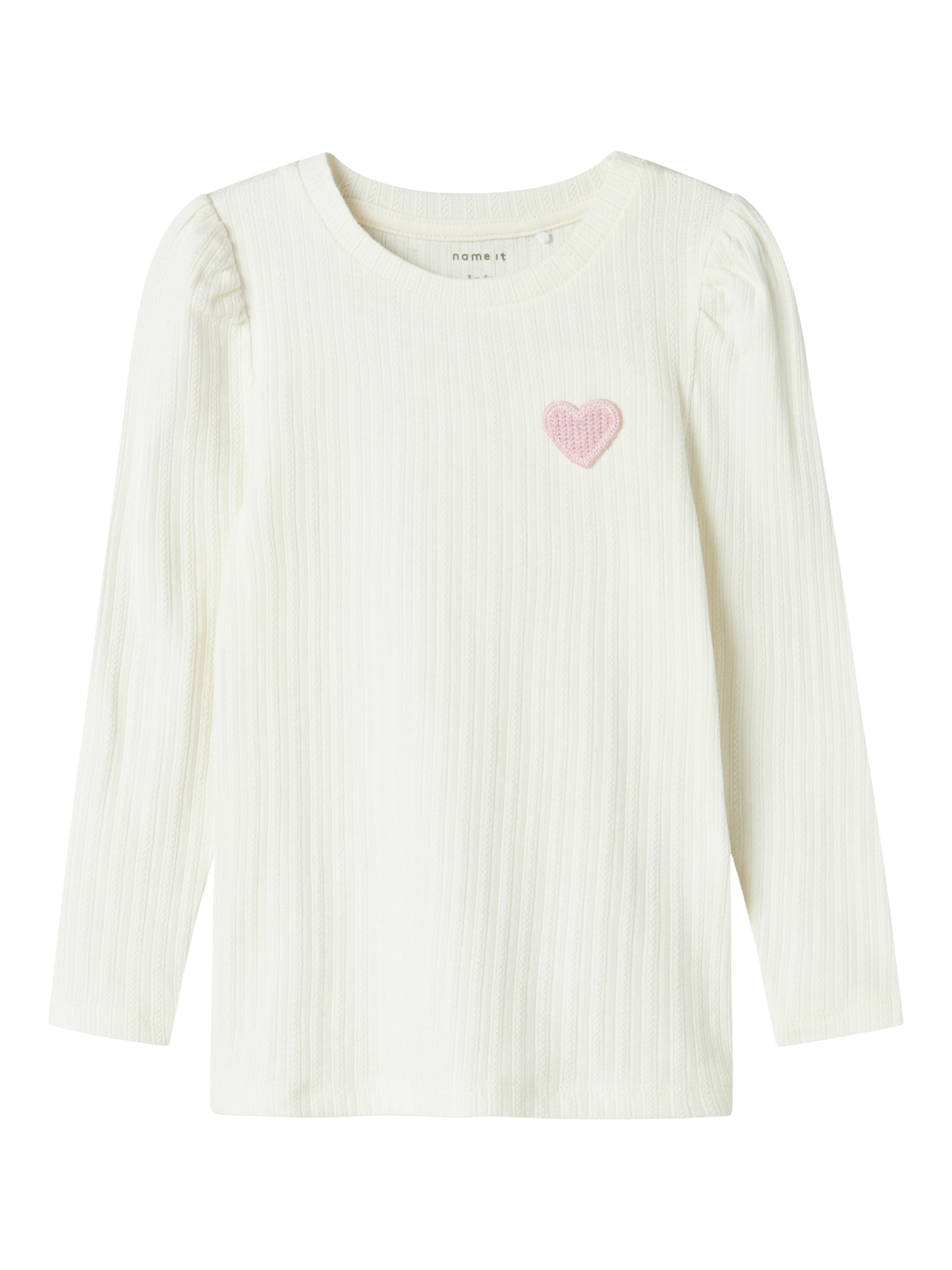 Sødt hjerte design bluse til børn – Komfort og stil!
