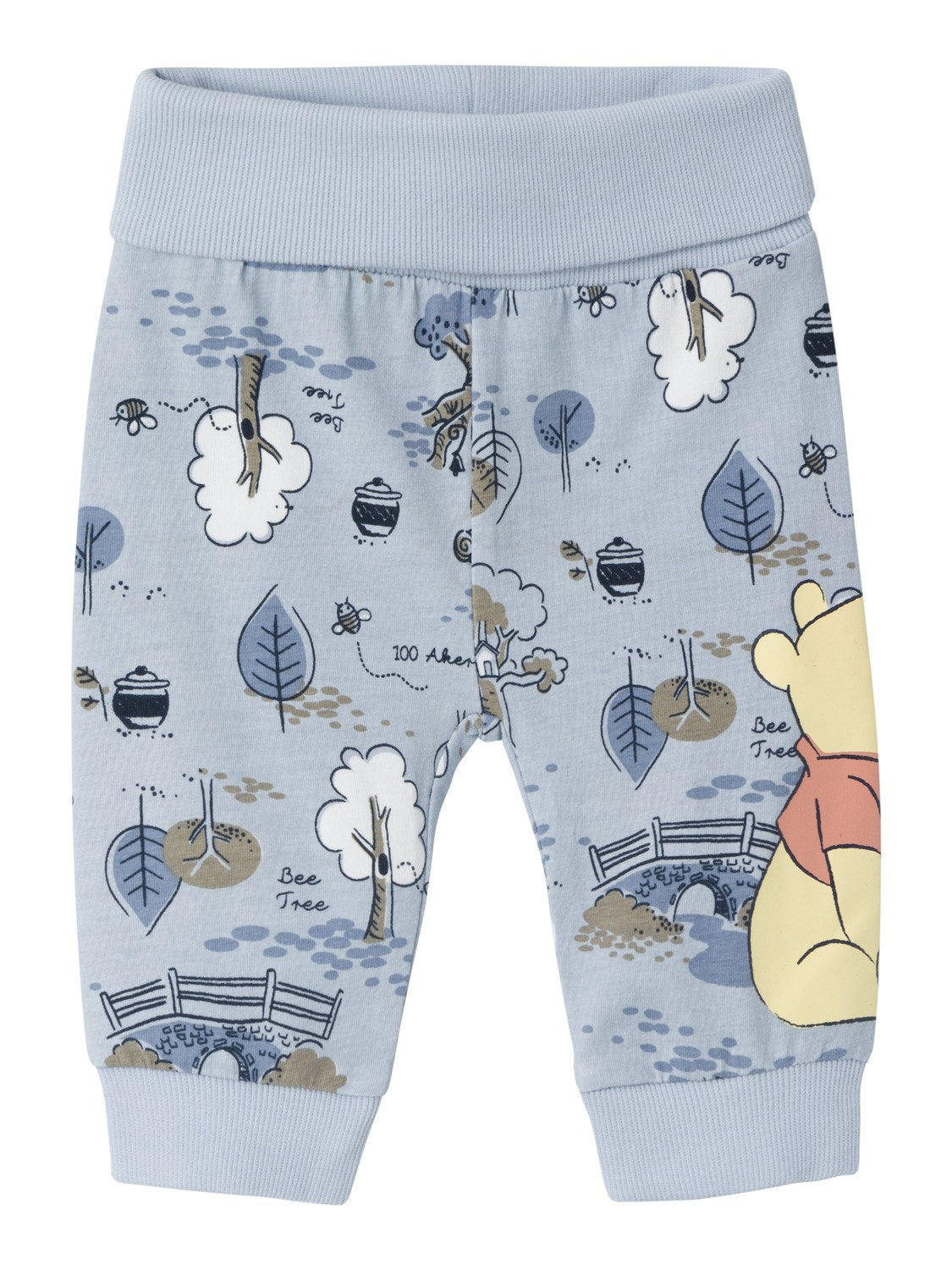 Name It Dre Pooh Bukser – Zen Blue – Fantastisk Tilbud!