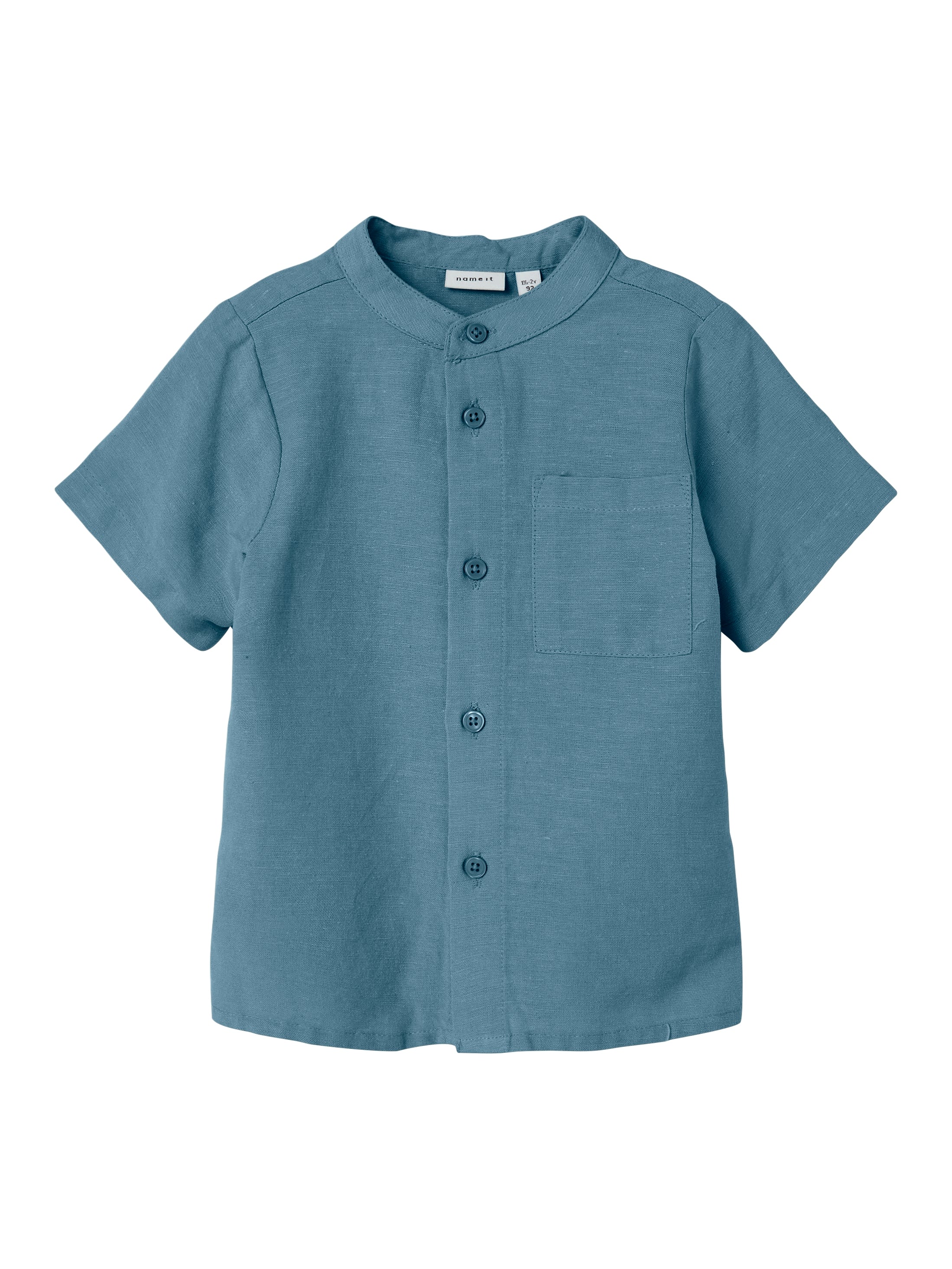 Name It Faher Skjorte – Ideel til varme sommerdage