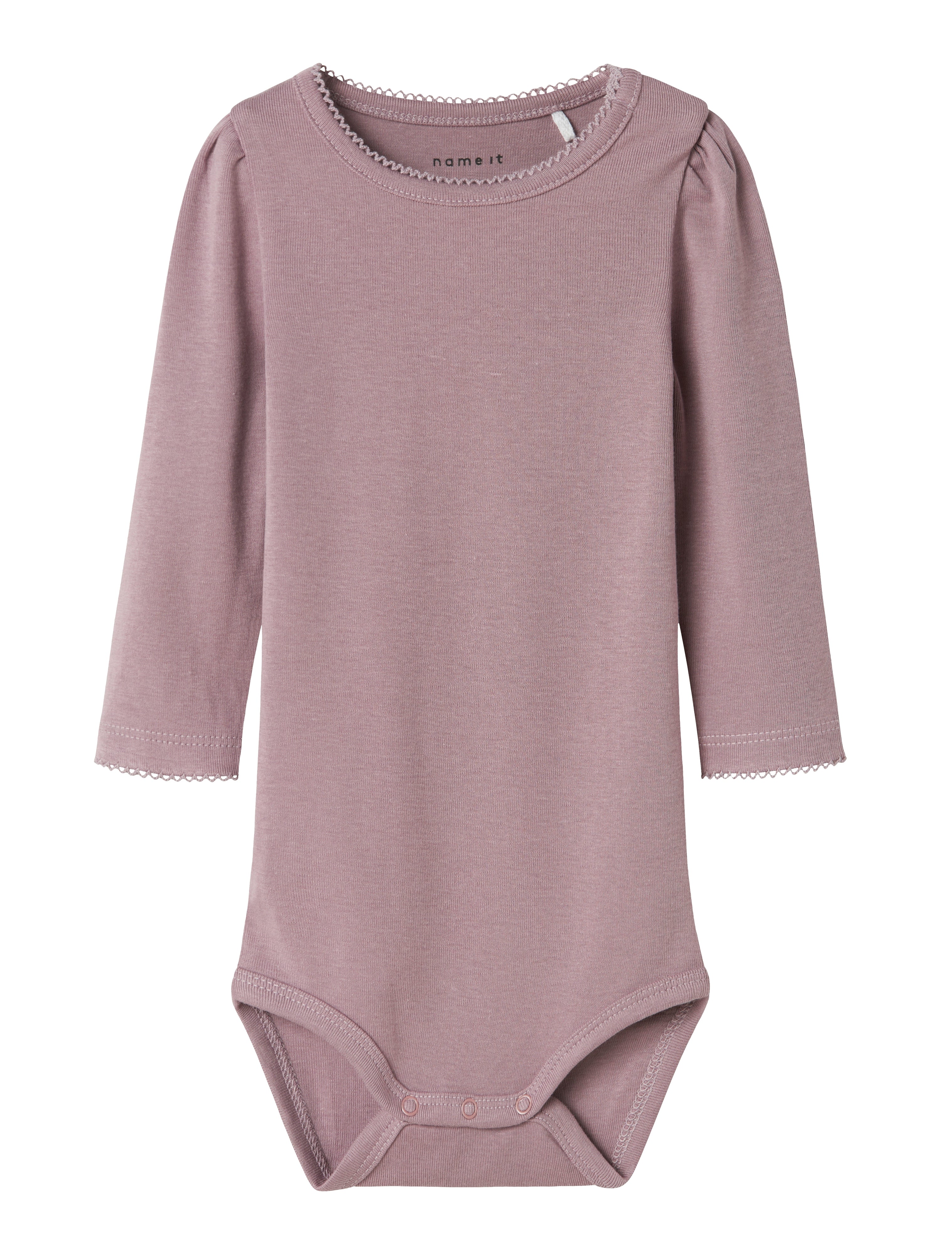 Name It Fallon Body – Lilla – Økologisk Komfort til Børn