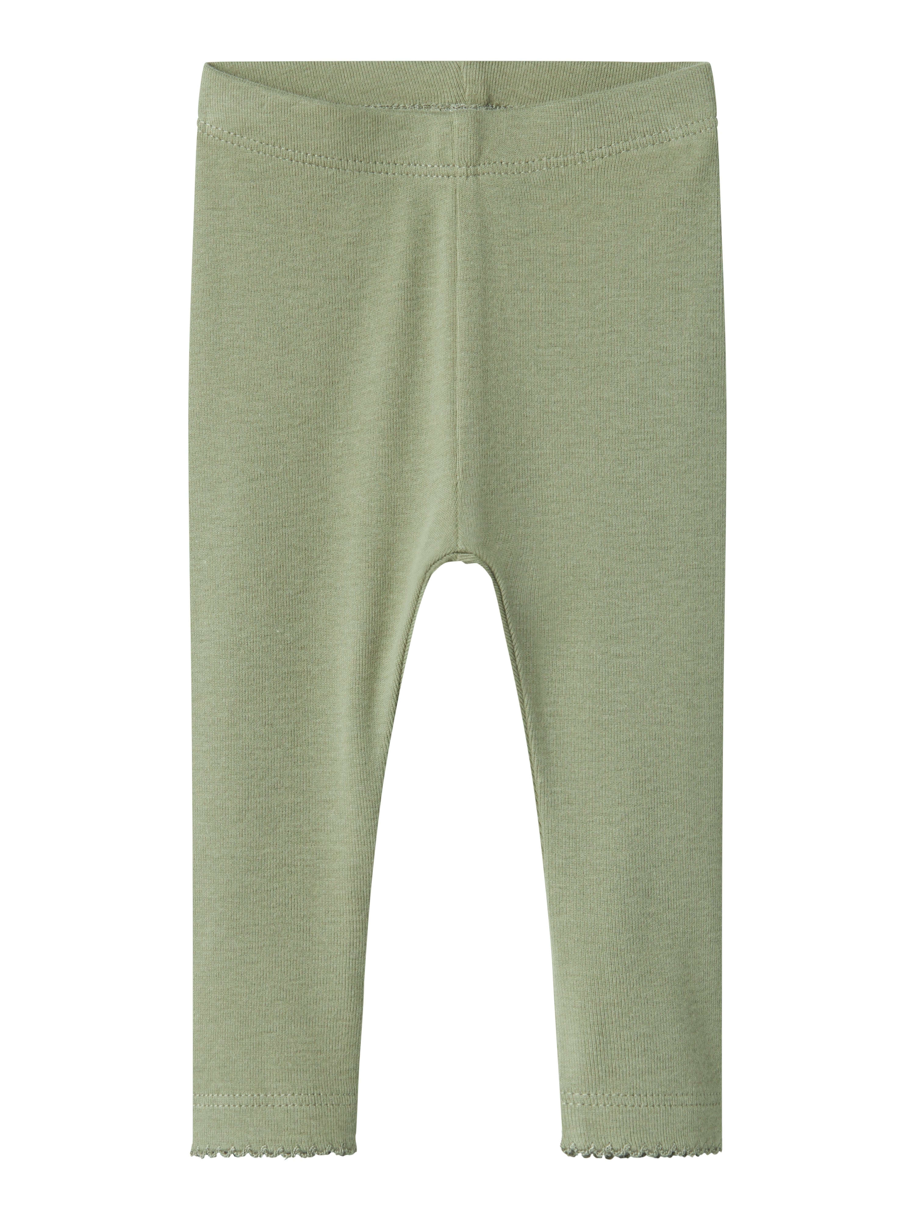 Name It Fallon Leggings - Bløde grønne bukser til børn