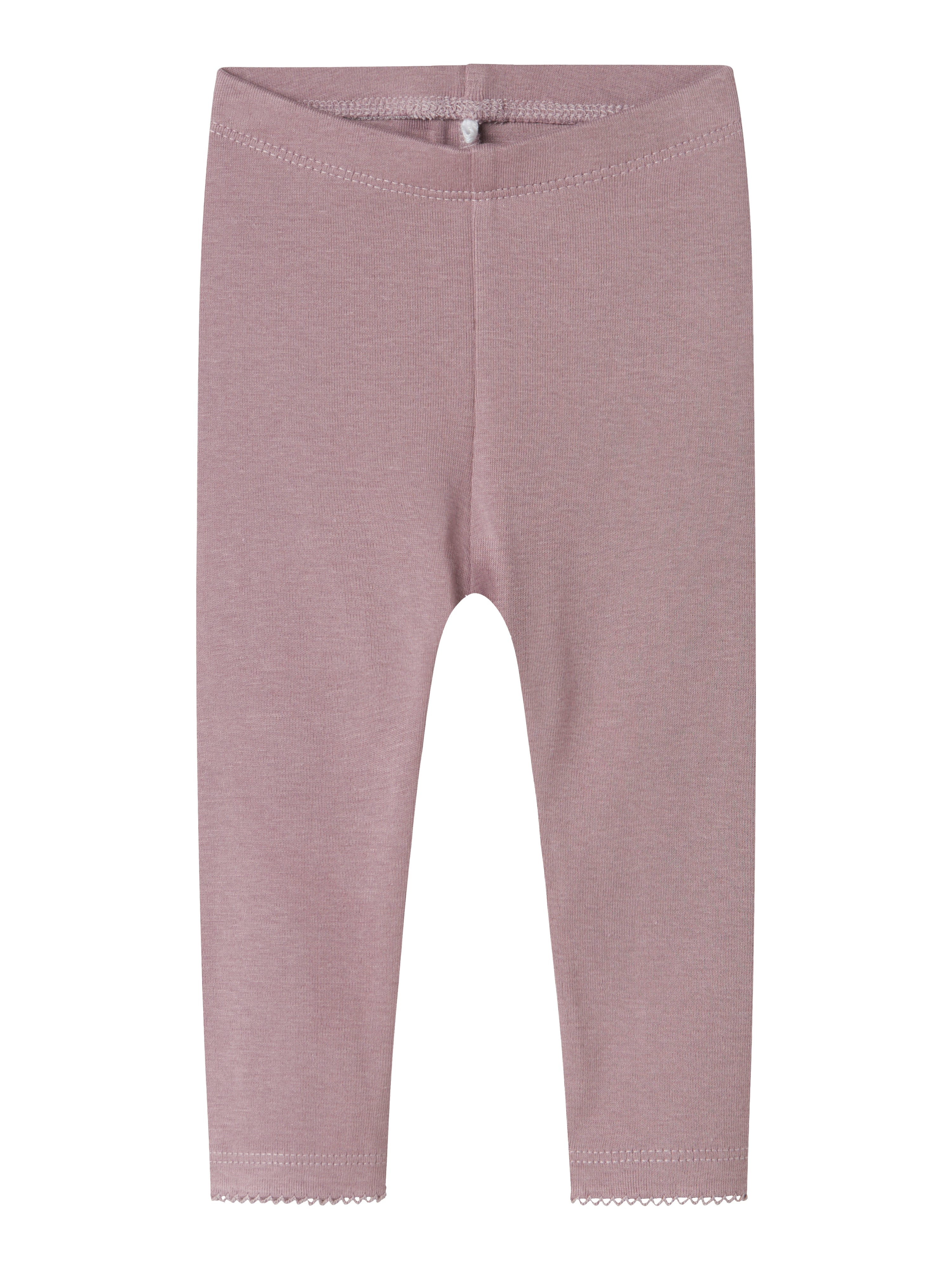 Name It Fallon Leggings - Bløde Lilla Børneleggings på Udsalg