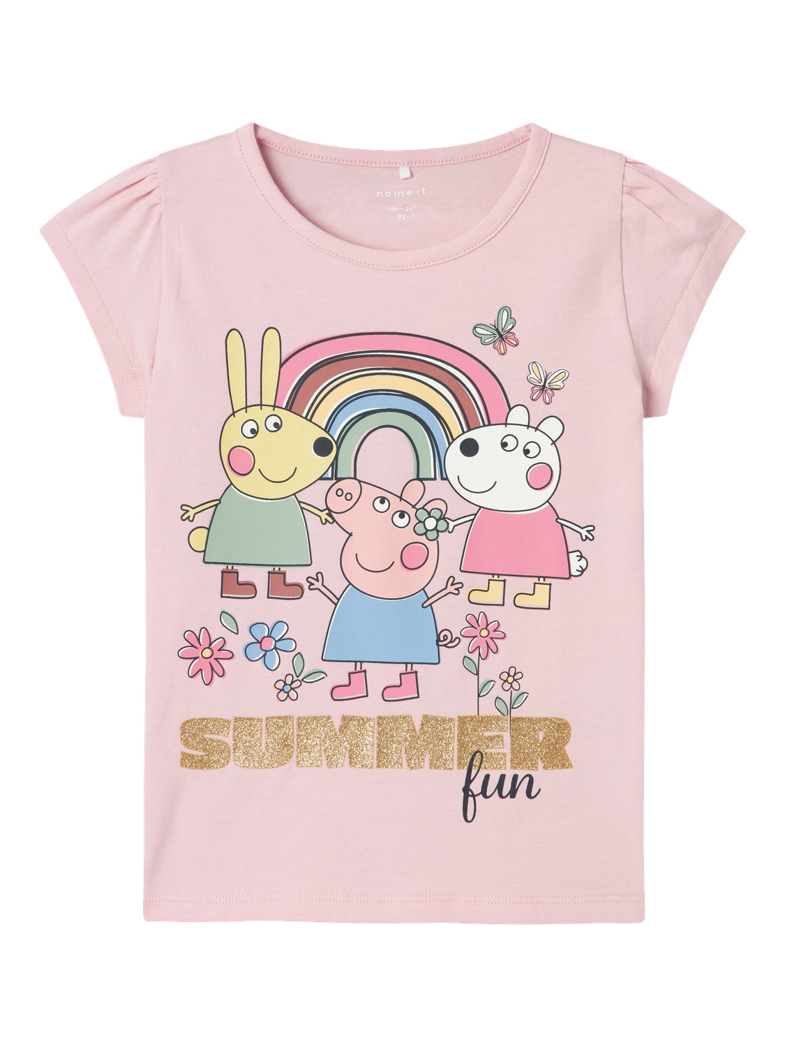 Name It Gurli Gris Bluse – Parfait Pink – Fantastisk Udsalg!