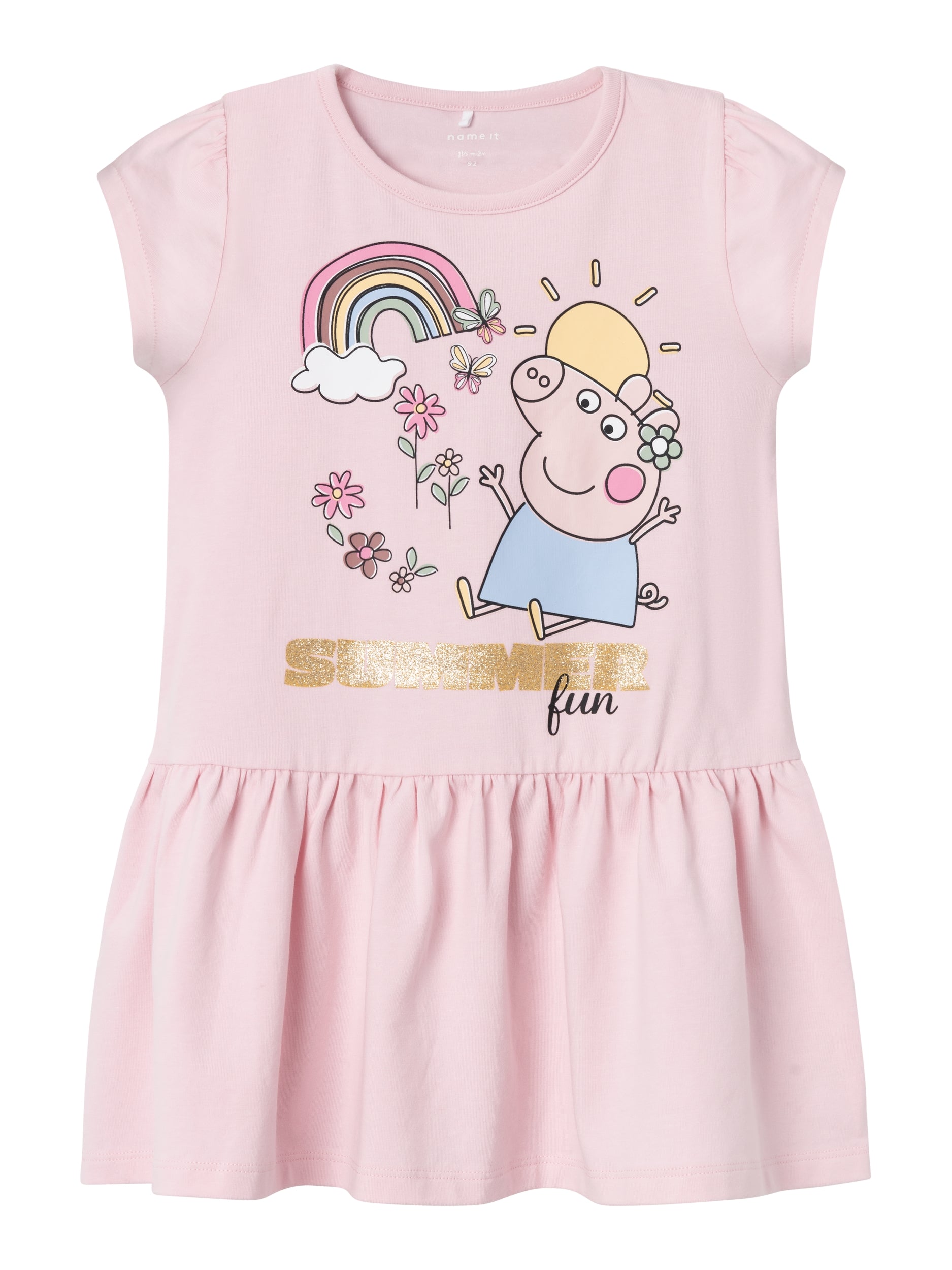 Gurli Gris Kjole - Parfait Pink - Fantastisk Tilbud!