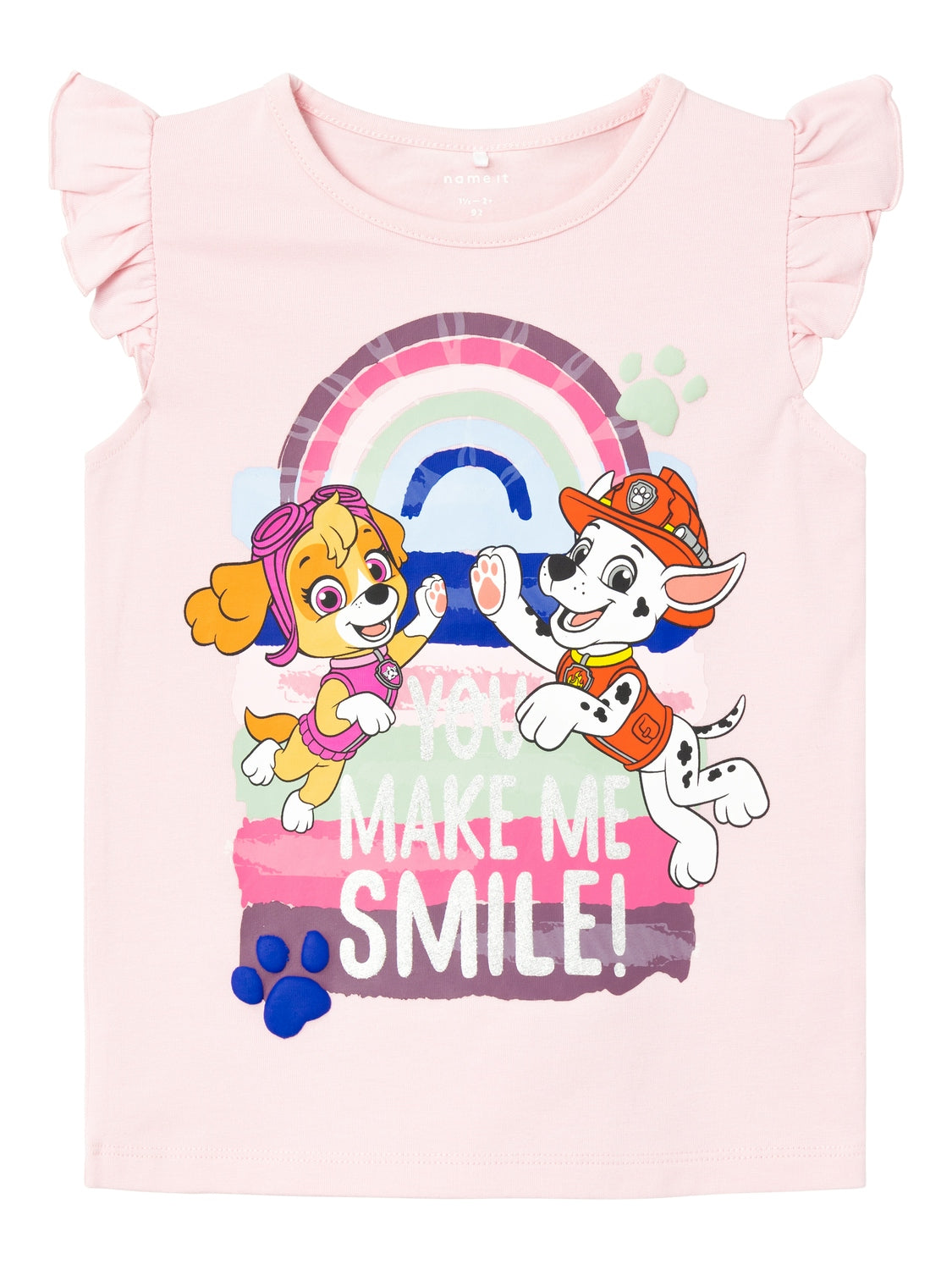 Name It Fasana Paw Patrol Bluse – Parfait Pink Tilbud!