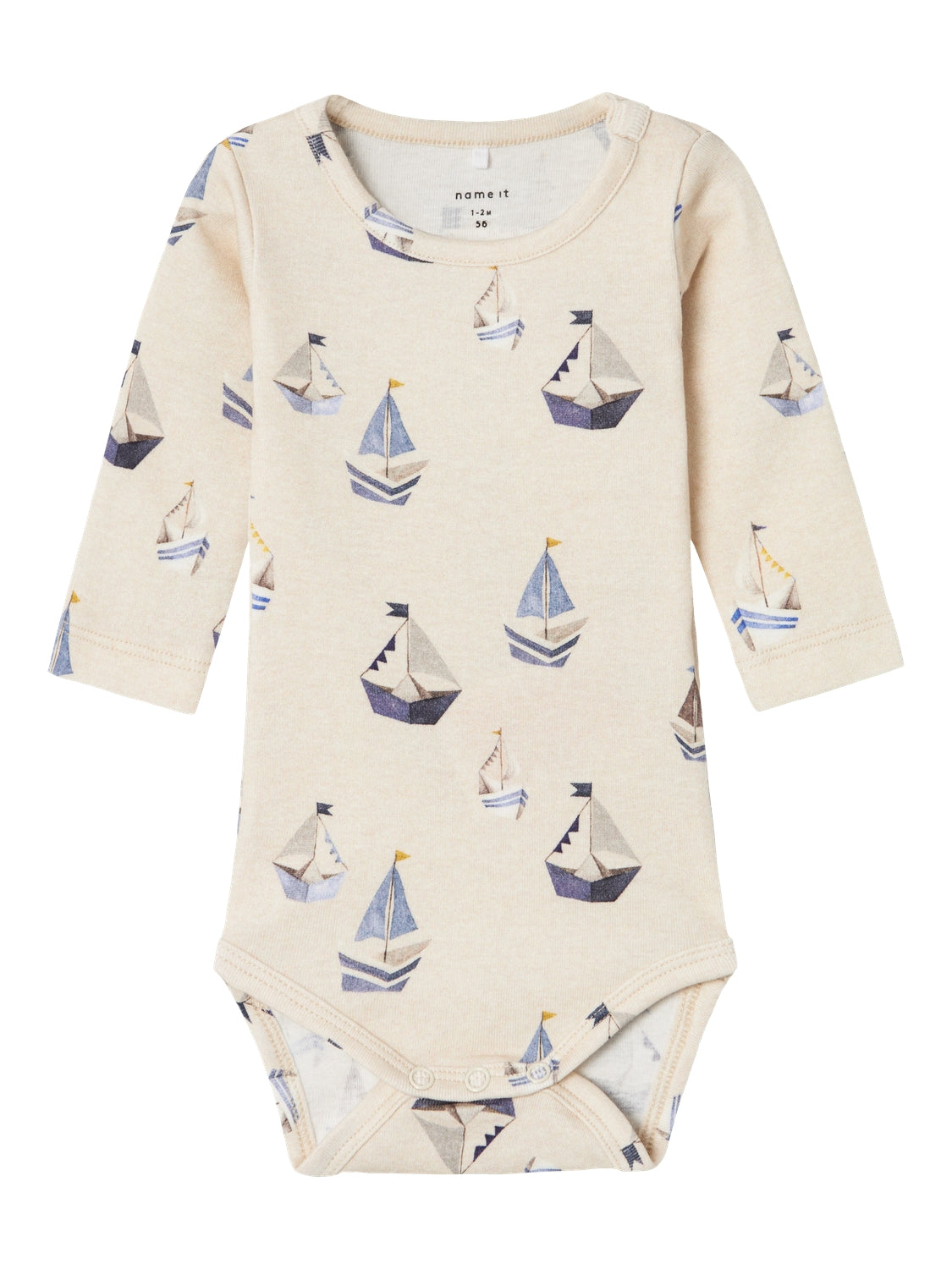 Name It Fason Body – Peyote Melange – Komfortabelt Design