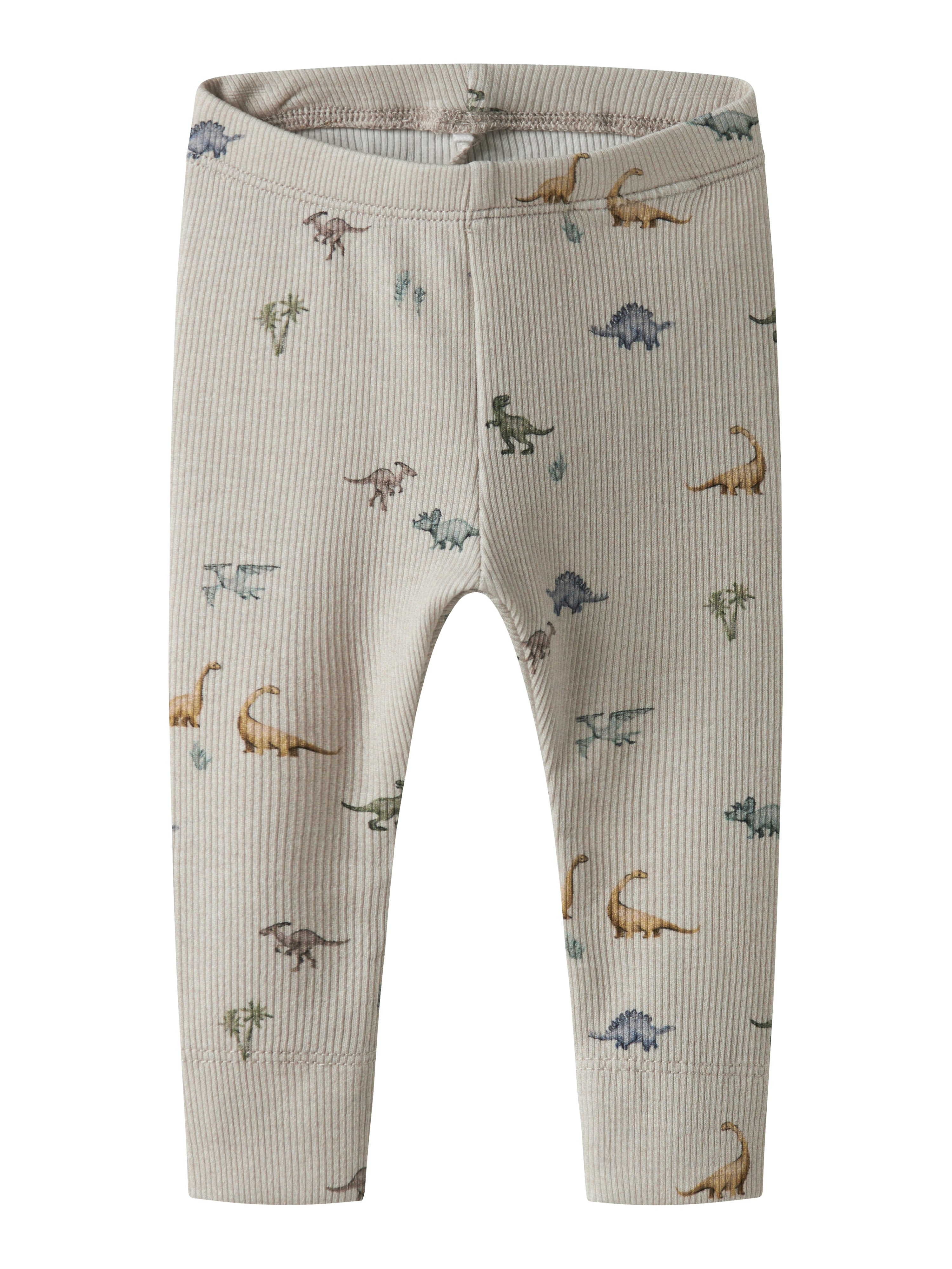 Name It Faurus Dino Leggings – Nacreous Cloud Tilbud!