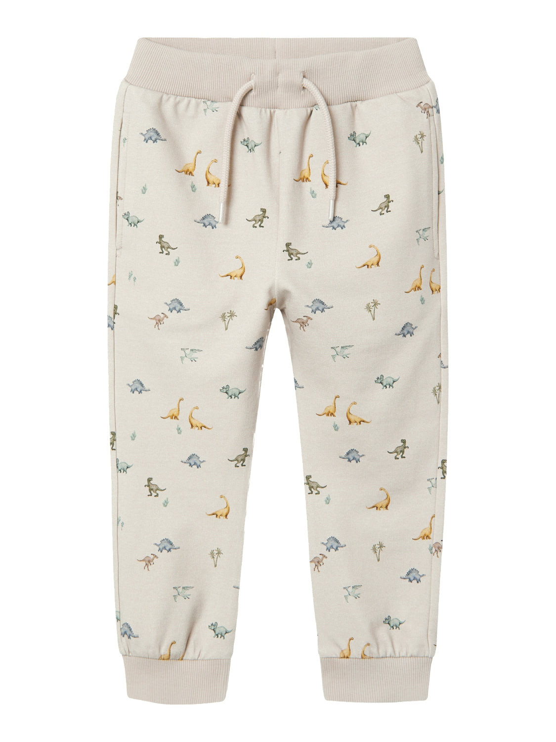 Name It Faurus Dino Sweatpants – Nacreous Cloud Tilbud!