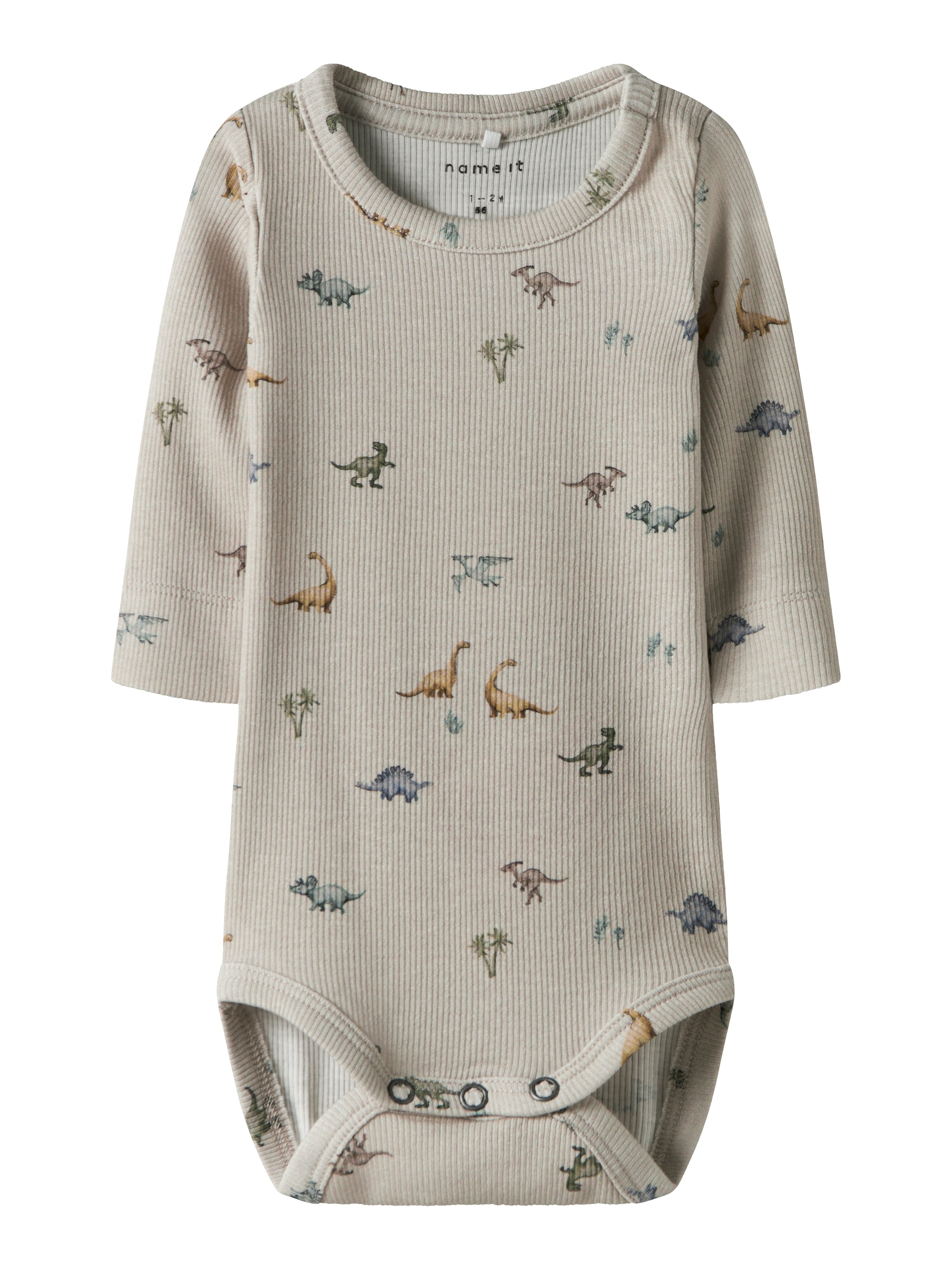 Name It Faurus Dino Body – Farverig til Børn 50 cm