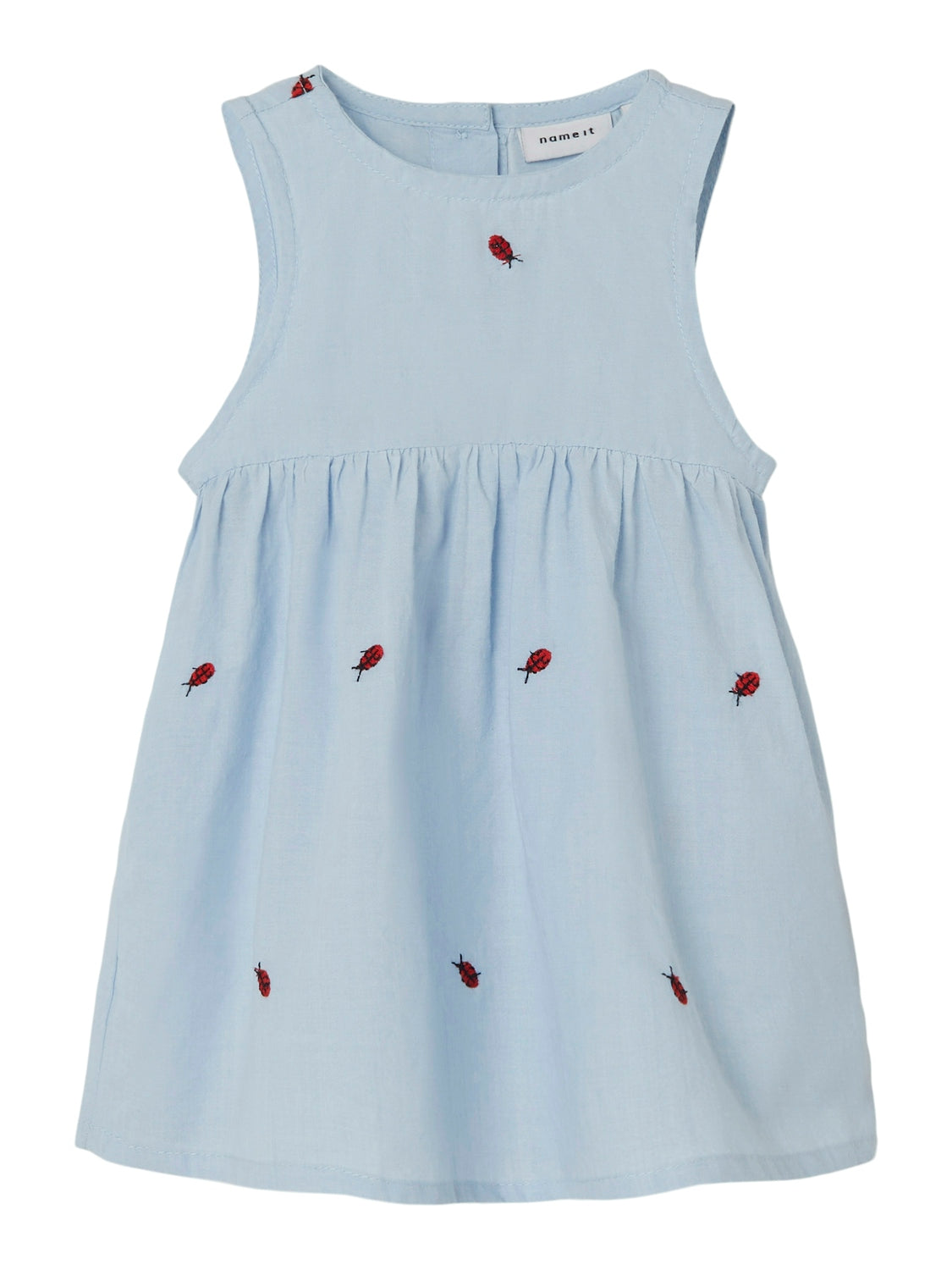 Name It Ferilla Kjole - Chambray Blå - Økologisk Design