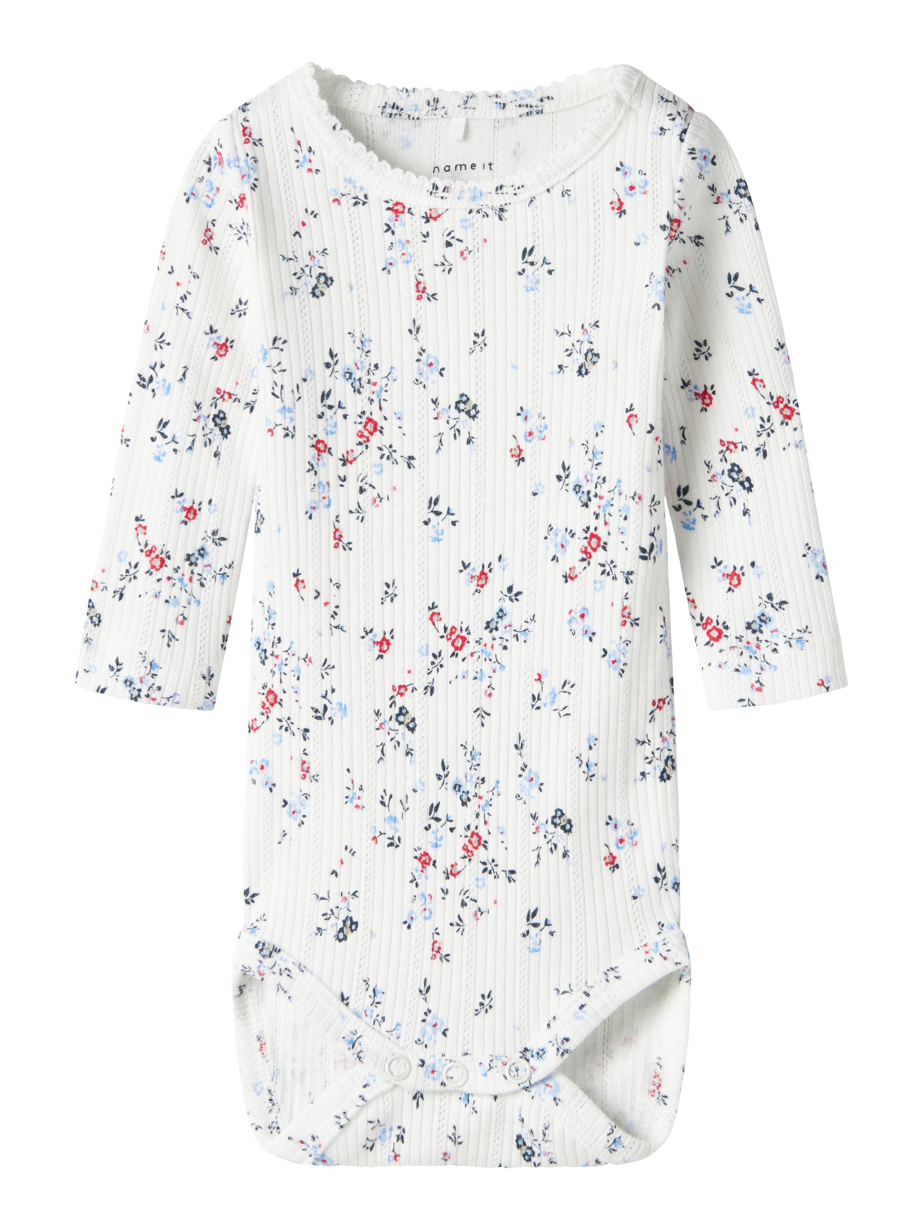 Name It Filine Body - Blomsterprint til dit barn