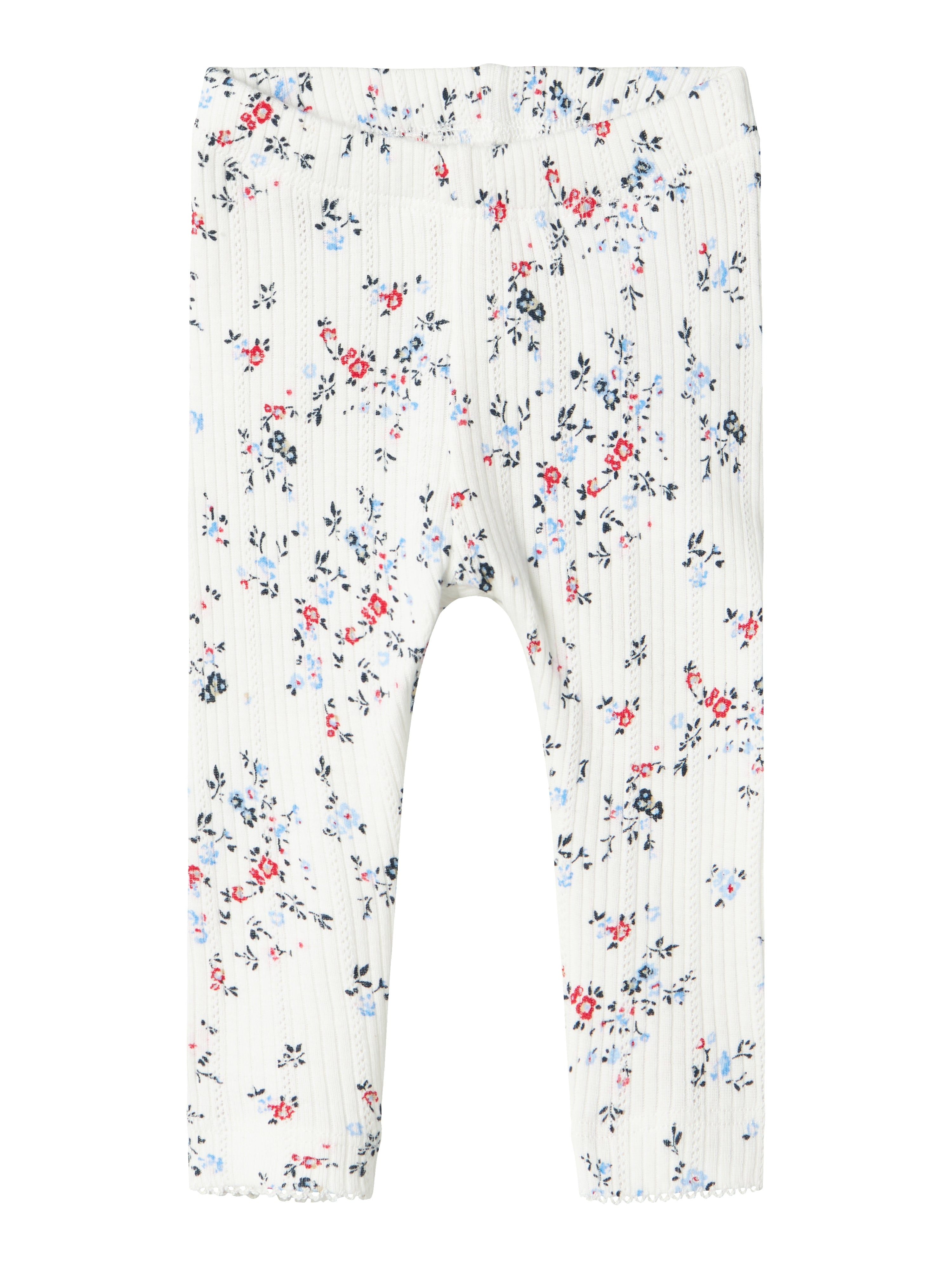 Name It Filine Leggings - Blomsterprint til små børn