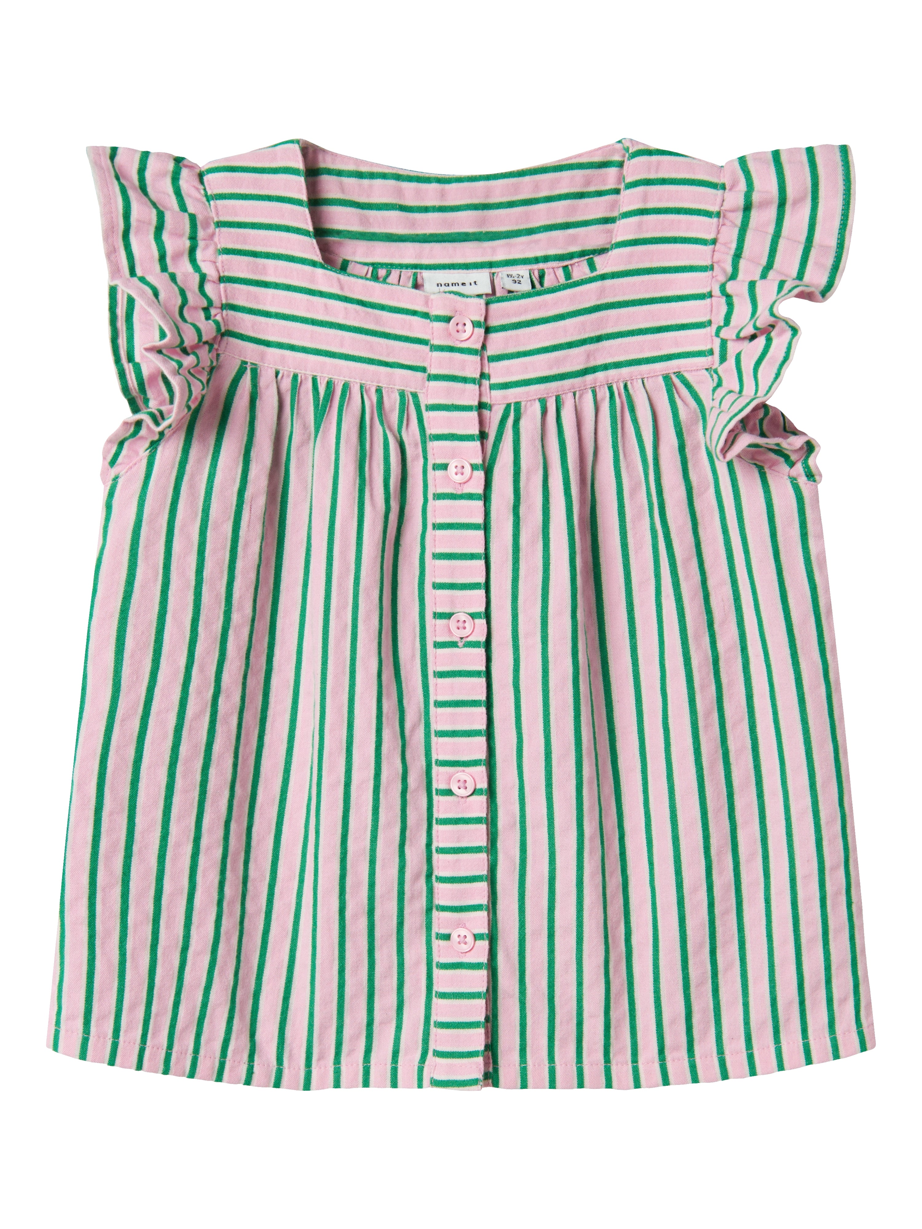 Name It Filone Top – Elegant Ballerina Bluse til Piger