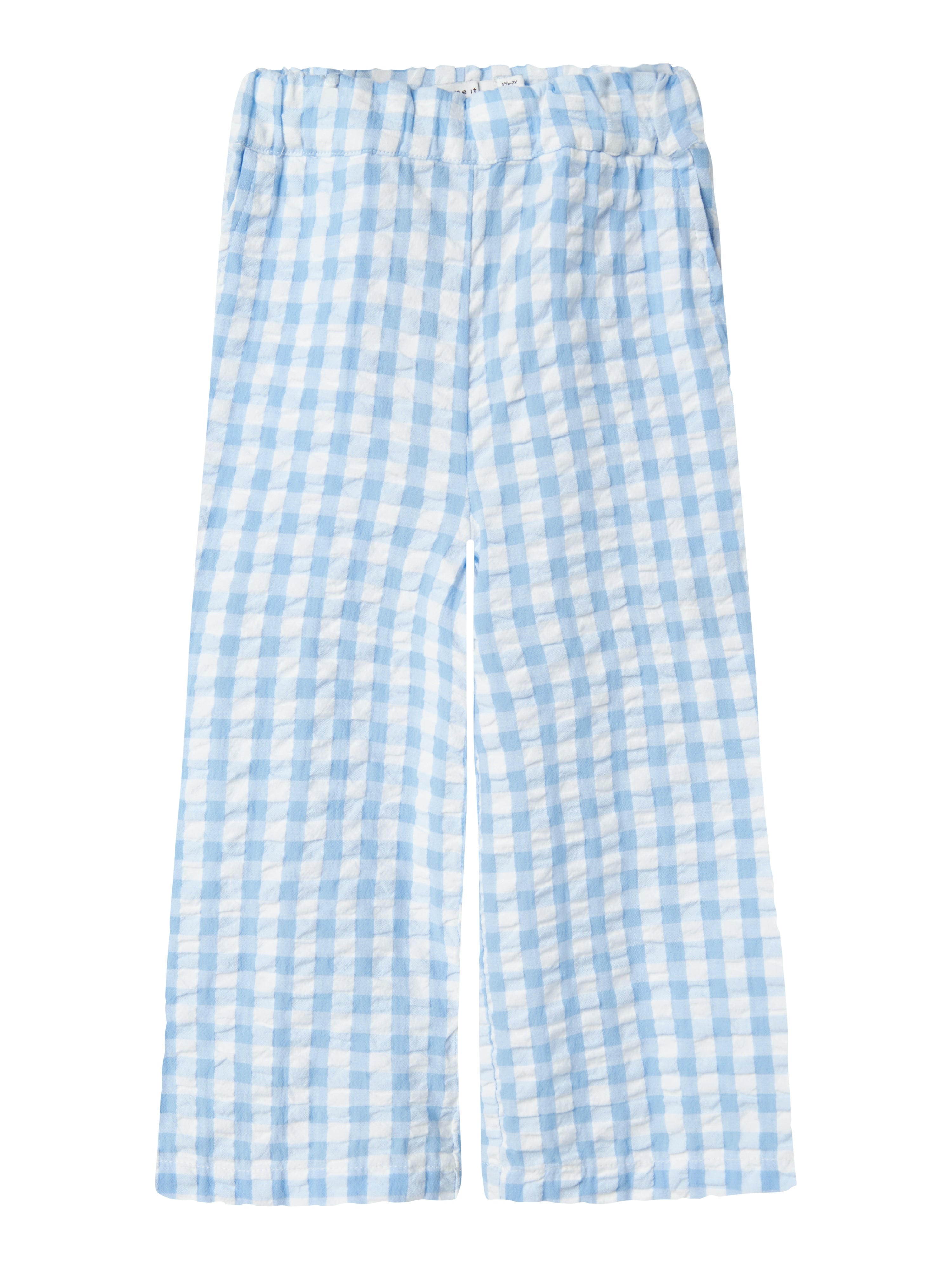 Name It Fisina Bukser – Lys Hvid til Mini Piger