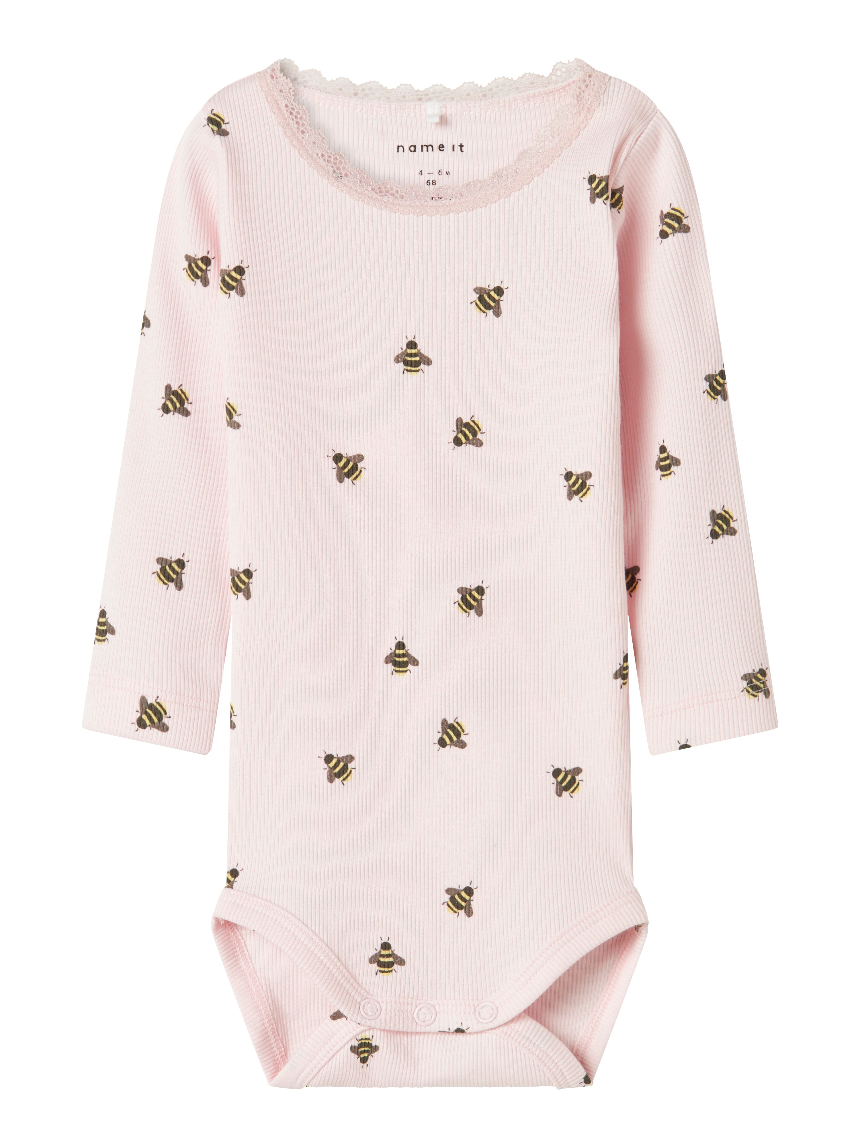 Sød Ballerina Print Body til Småbørn – Komfort & Stil!