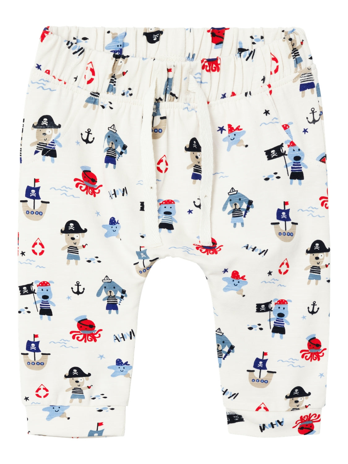 Fobus Bukser med Sørøver Print – Sjovt Design til Børn