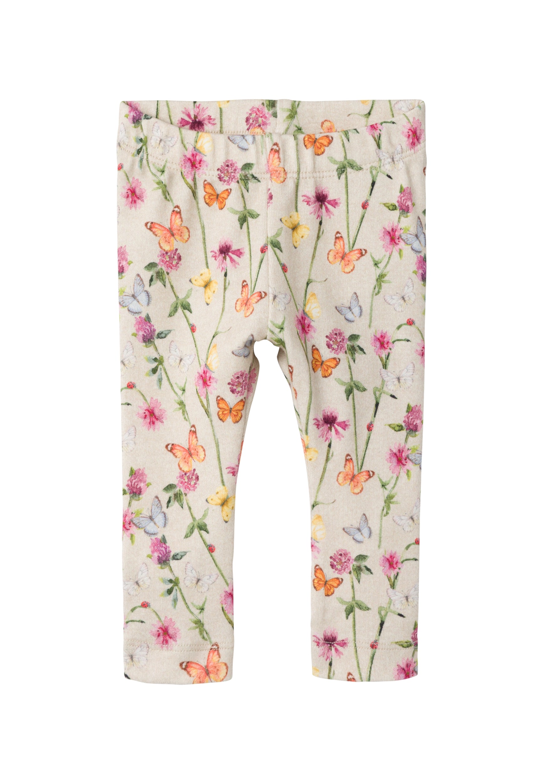 Name It Folia Leggings - Blomsterprint til Børn