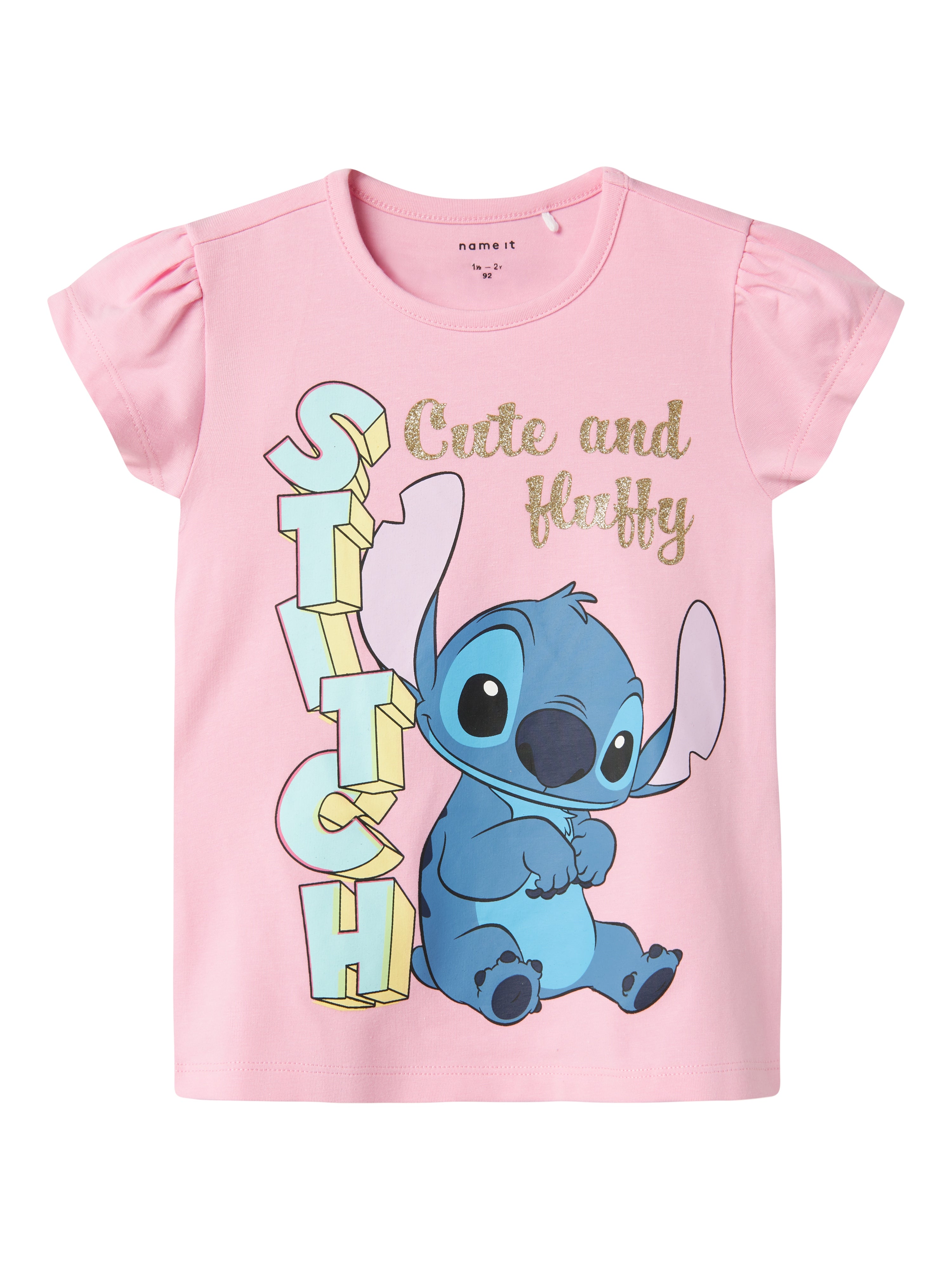 Name It Folly Stitch T-shirt - Pink Frosting - Sød Design