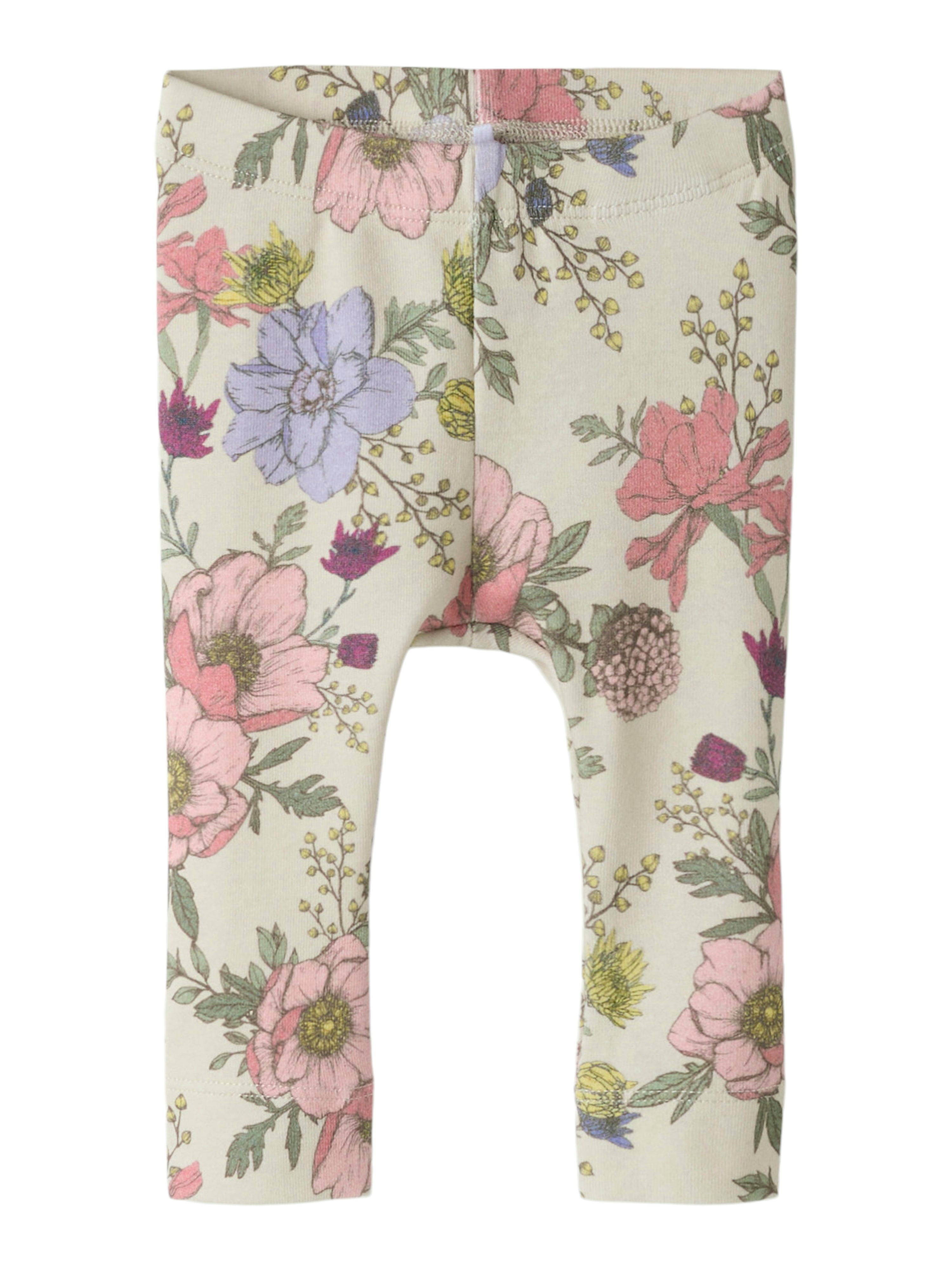 Name It Fridolina Leggings – Søde Blomsterprint Tilbud