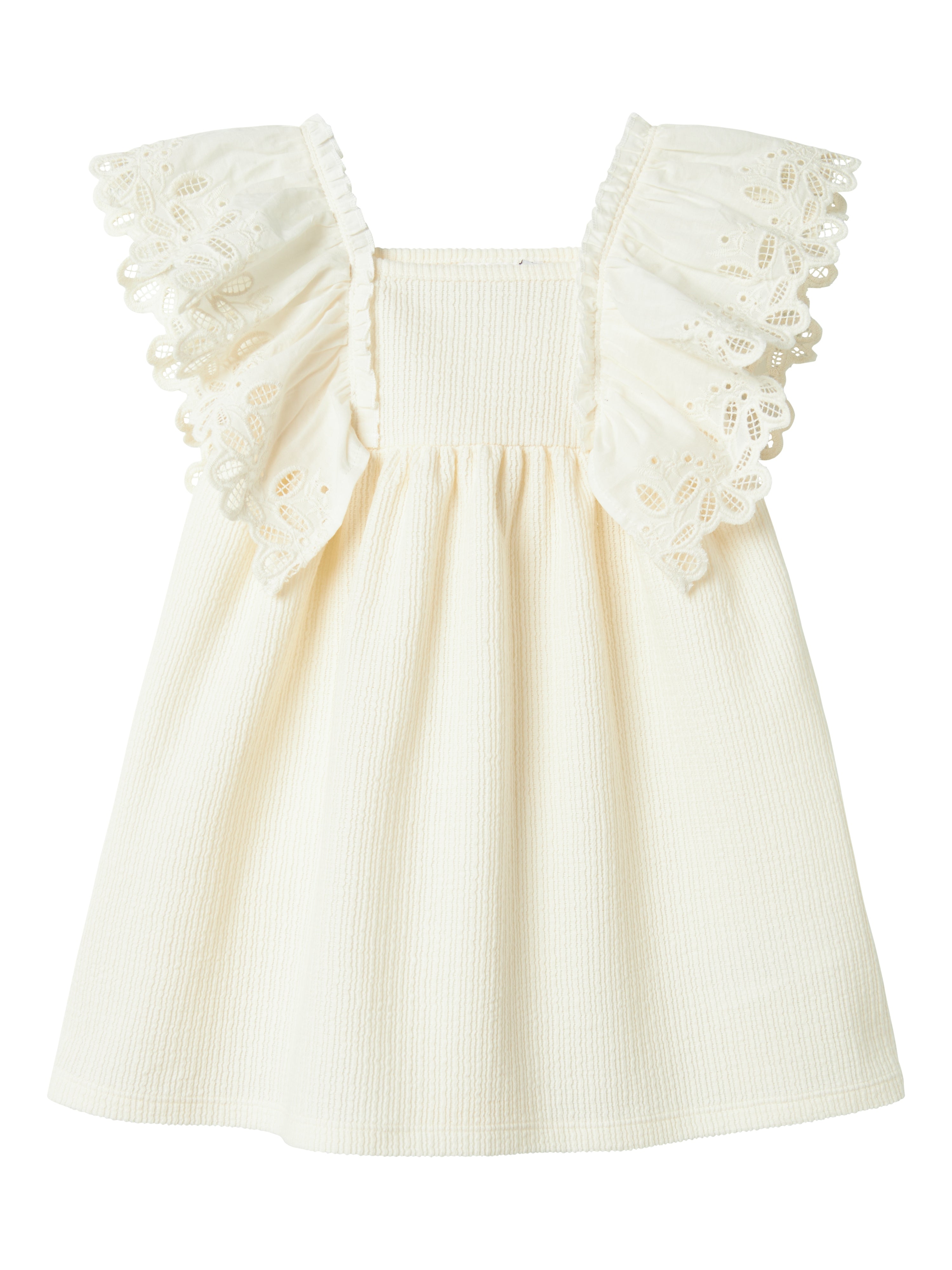 Name It Frijo Kjole – Sommer Sand – Udsalg!