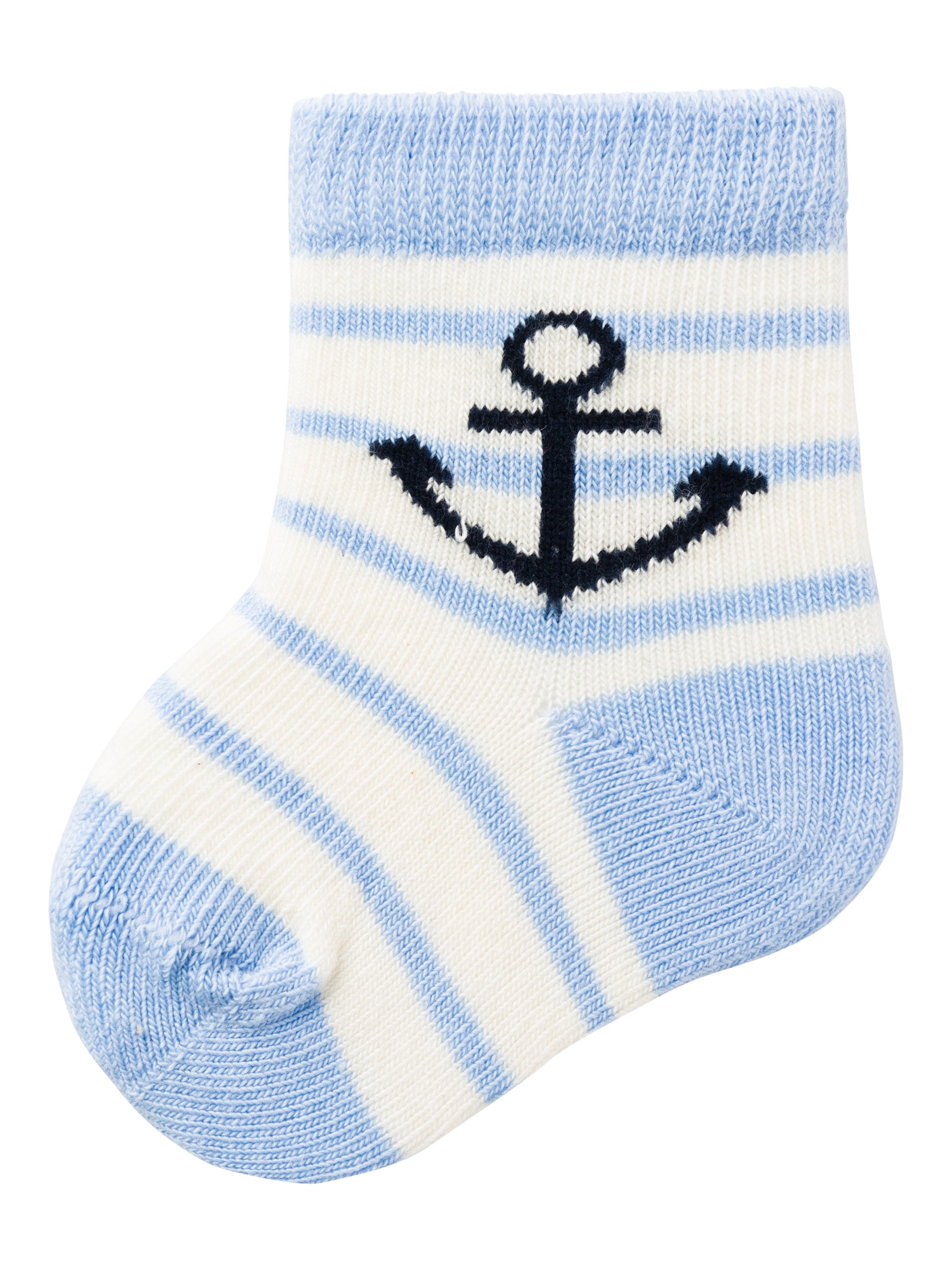Name It Fuffu Babysokker – Chambray Blå – Fantastisk Tilbud!