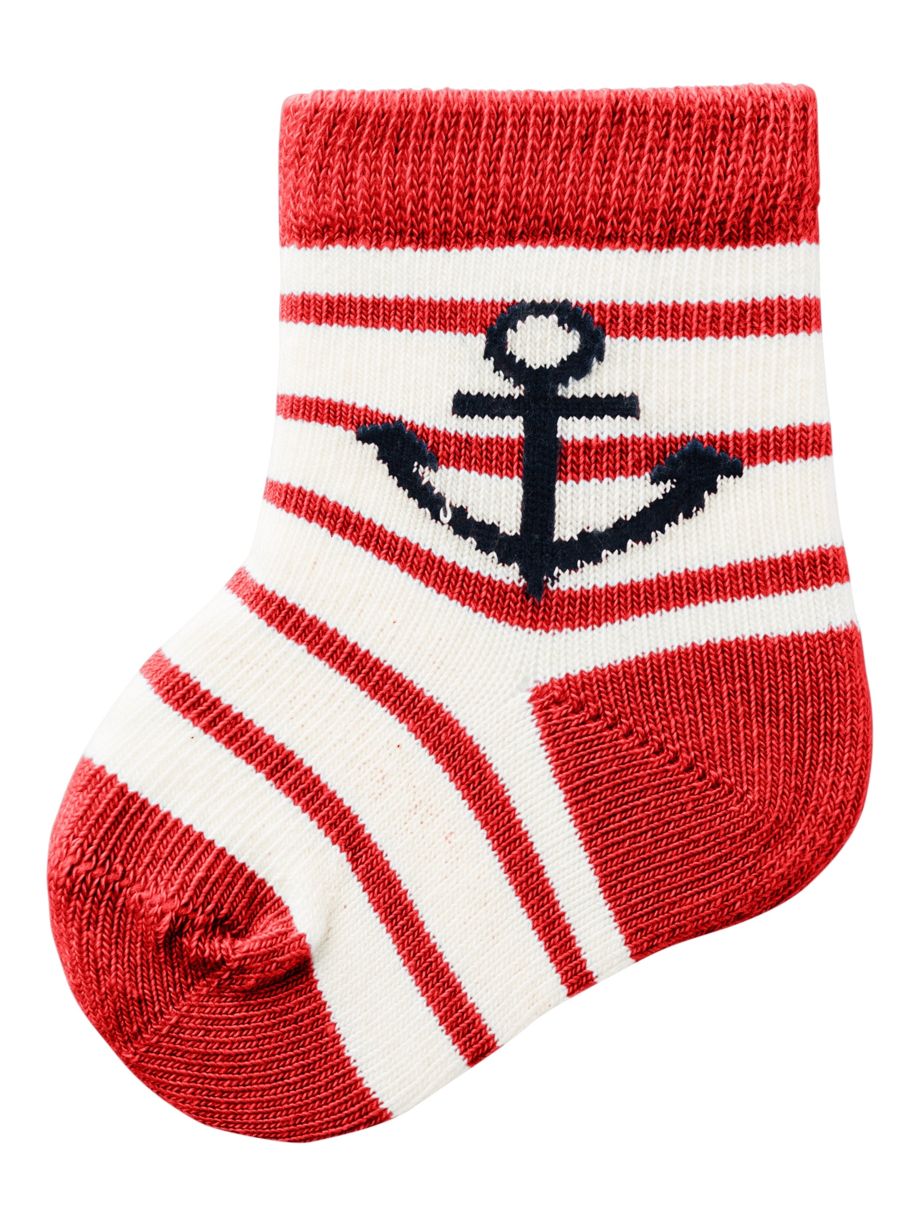 Name It Fuffu Babysokker – Fiery Red – Fantastisk tilbud!