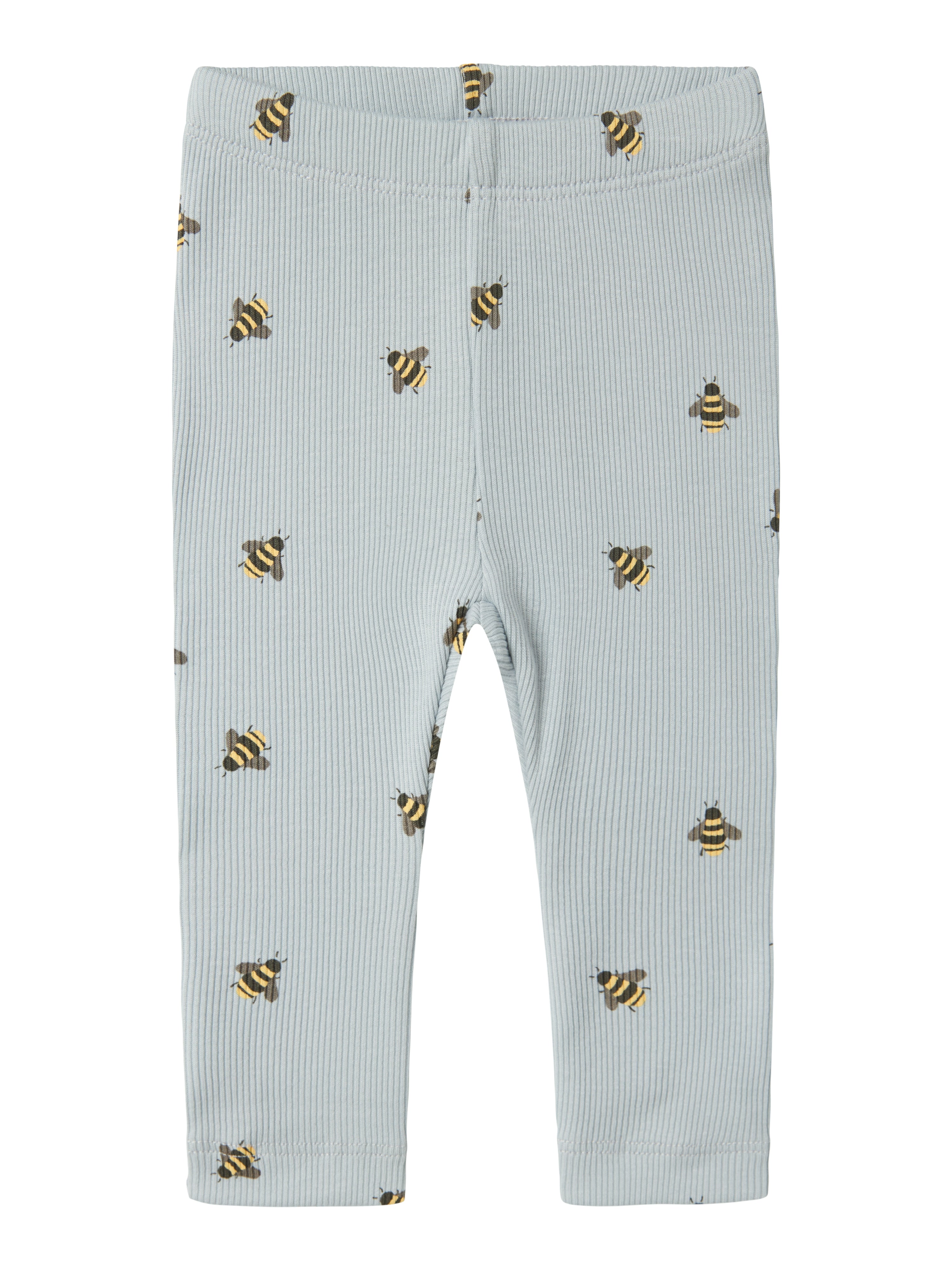 Name It Funkab Leggings - Perleblå - Økologisk Kvalitet