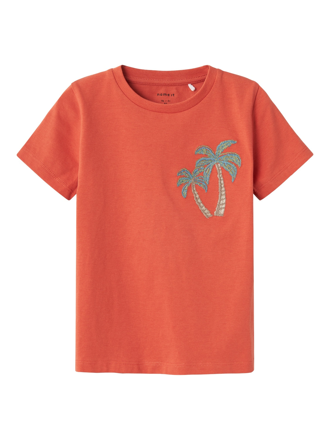 Name It Hakan T-shirt - Brændt Sienna til Sommerleg