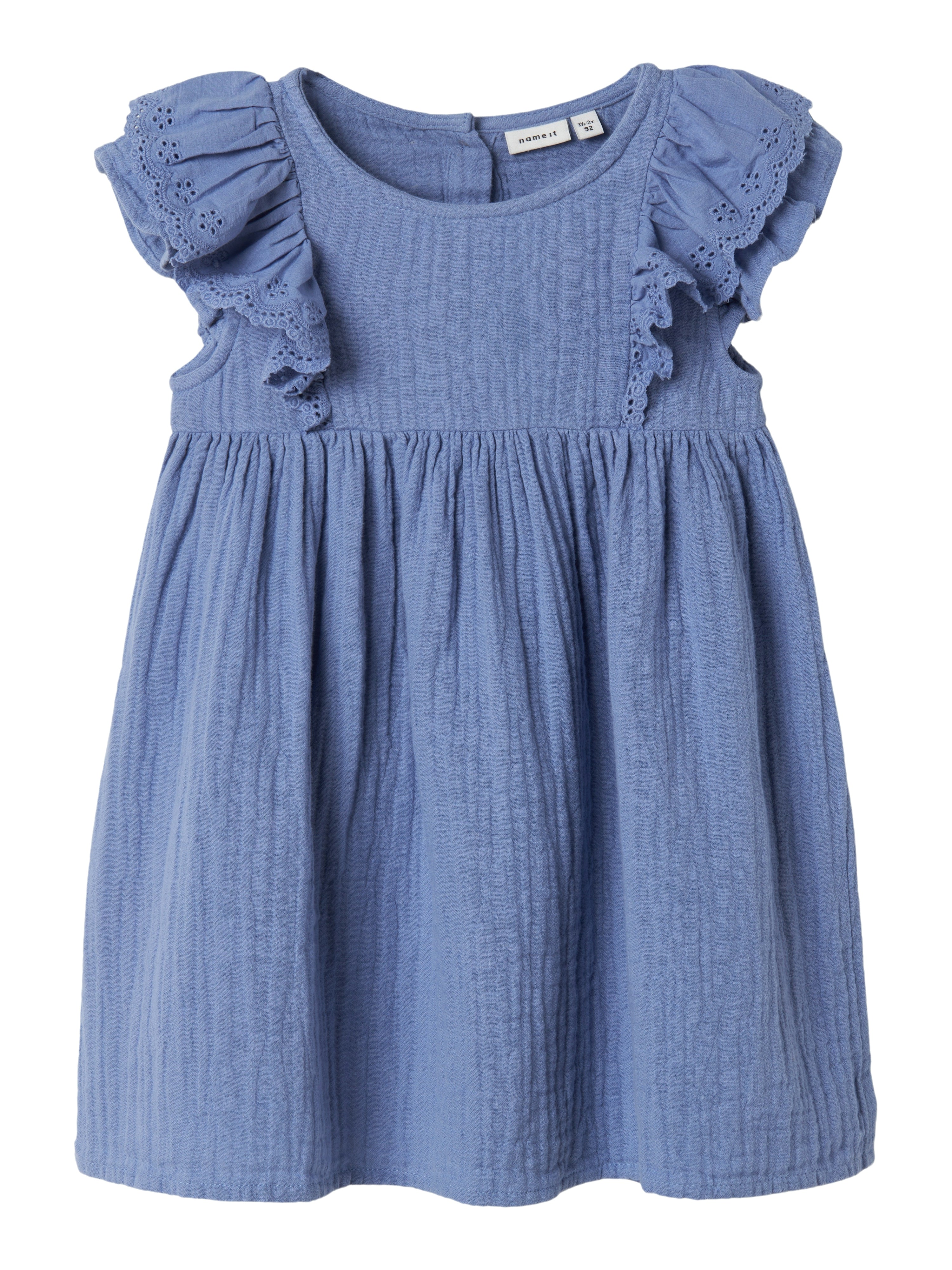 Name It Hakki Kjole – Økologisk Denim til Børn
