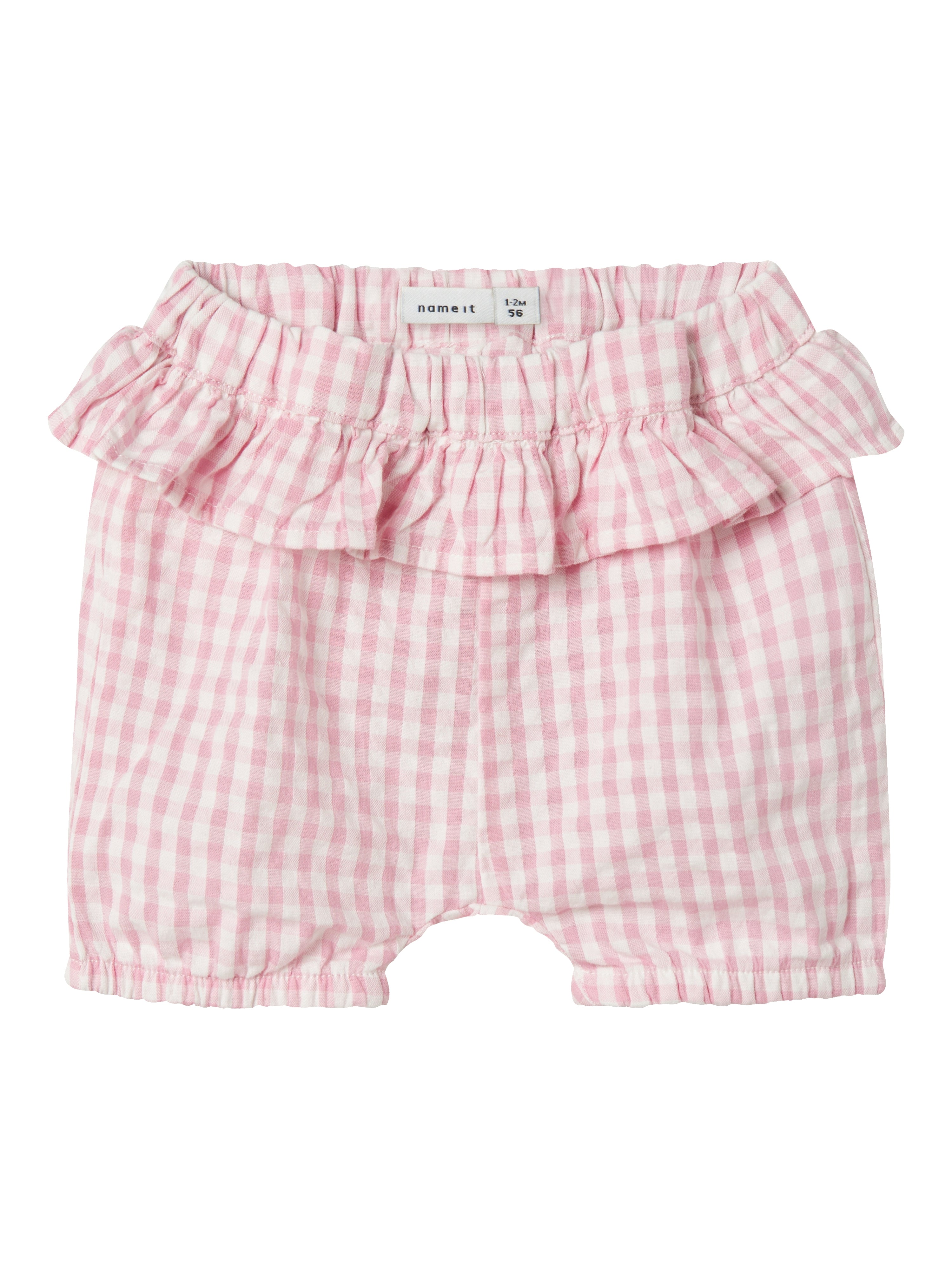 Name It Halmi Shorts – Økologisk Bomuld i Cameo Pink