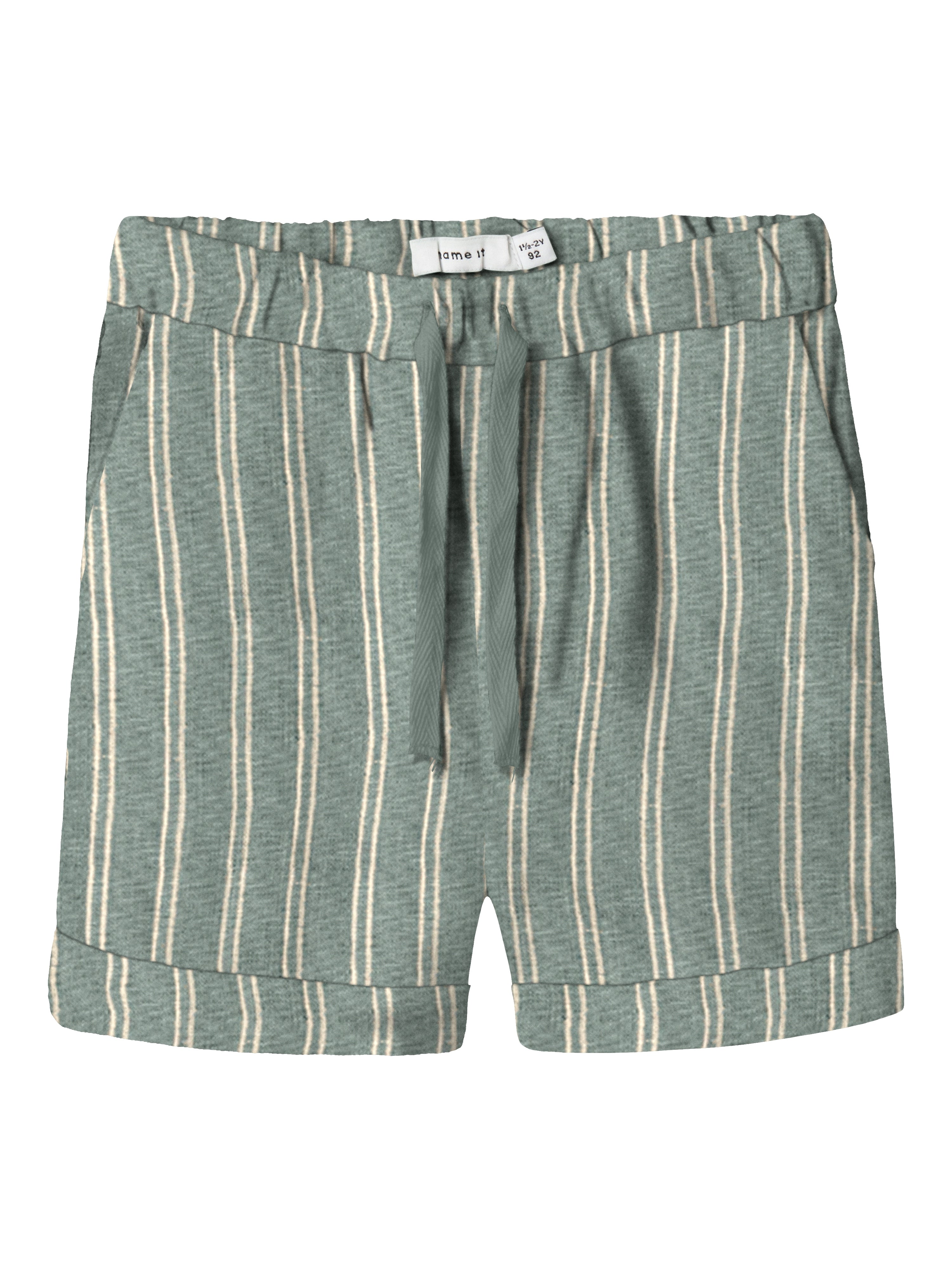 Name It Halom Shorts – Lys Grå til Sommerens Dage