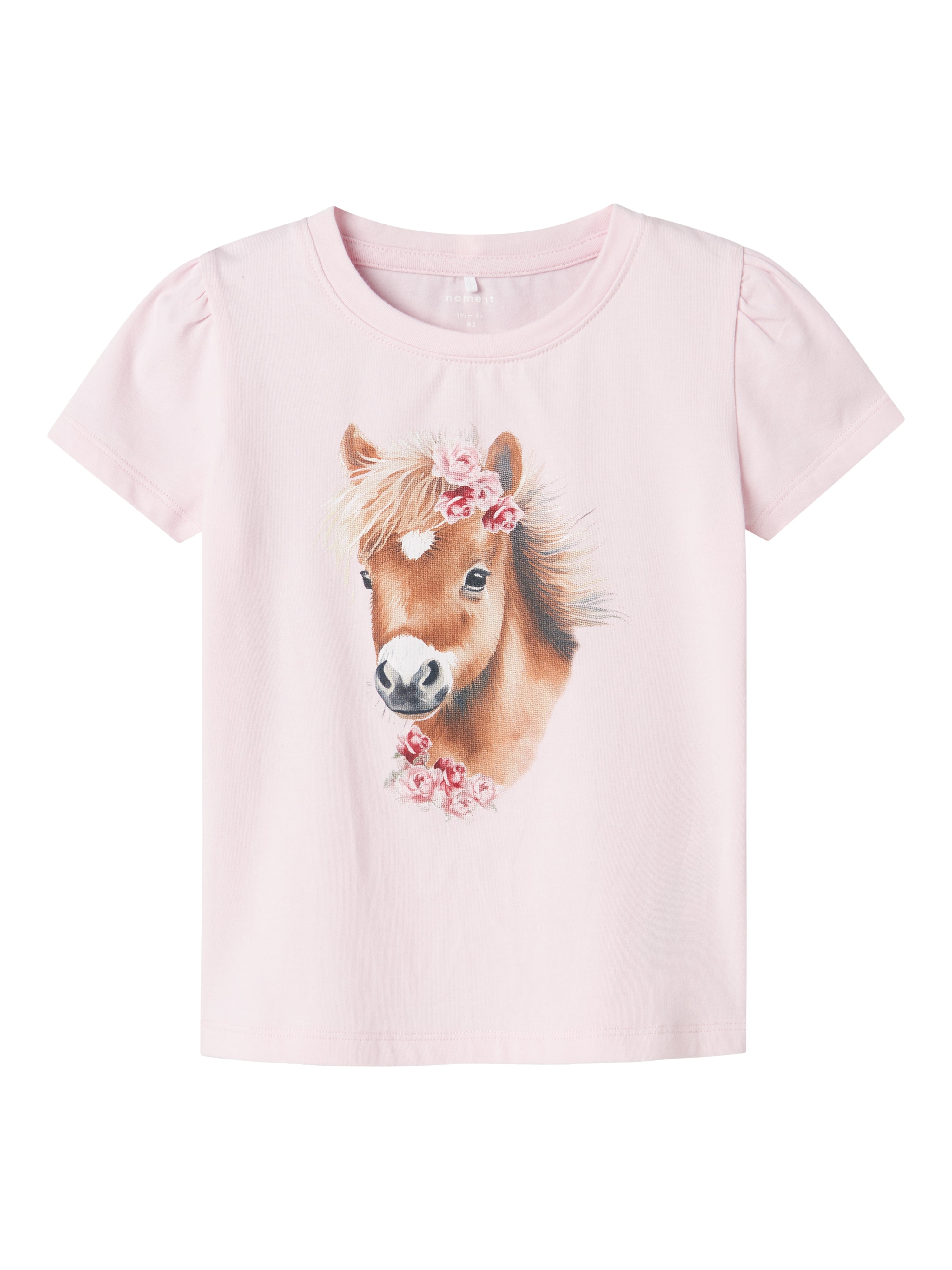 Name It Hani Top – Ballerina med Hestetryk Tilbud!