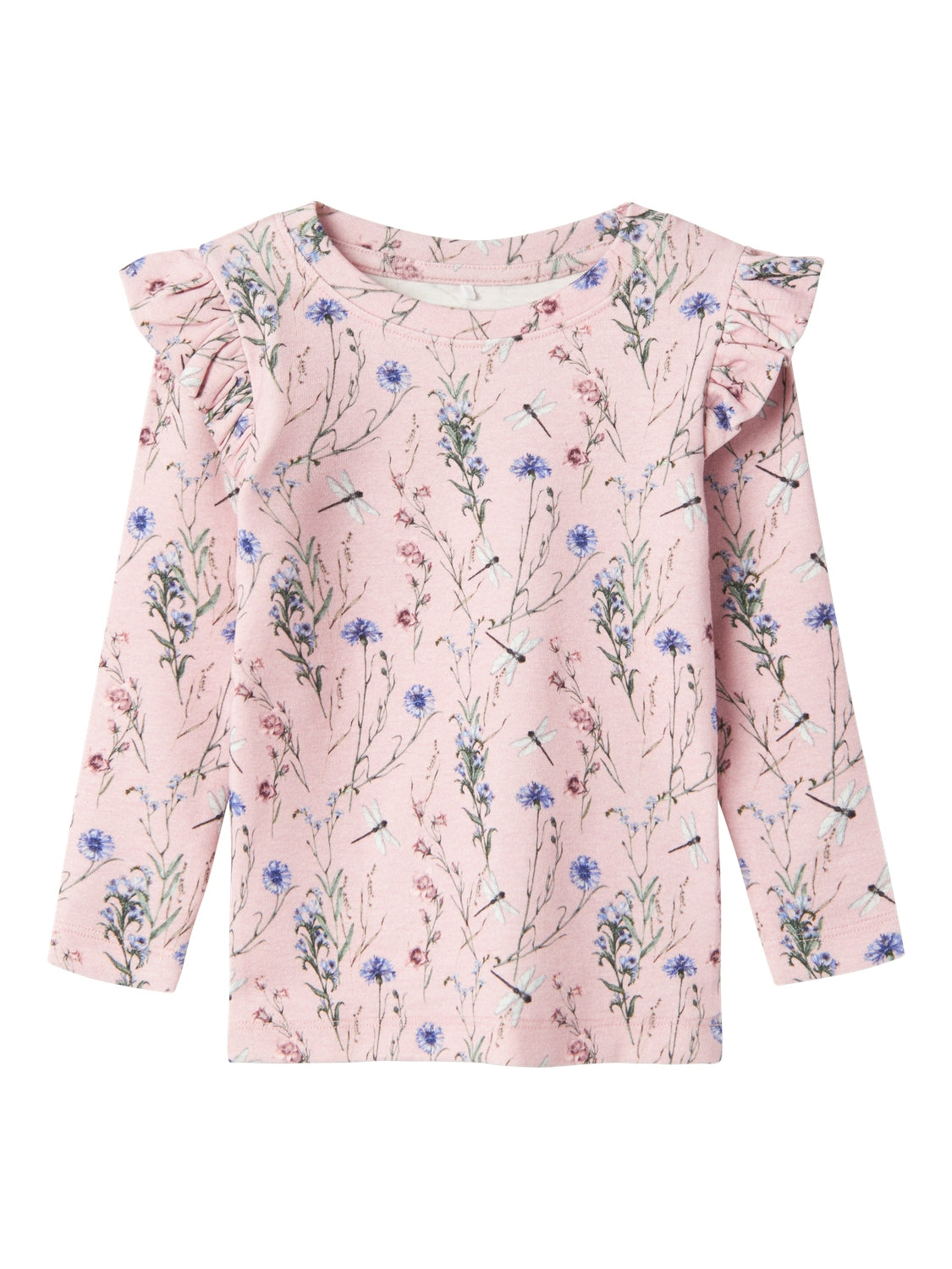 Name It Hanina Bluse – Parfait Pink med Blomsterprint