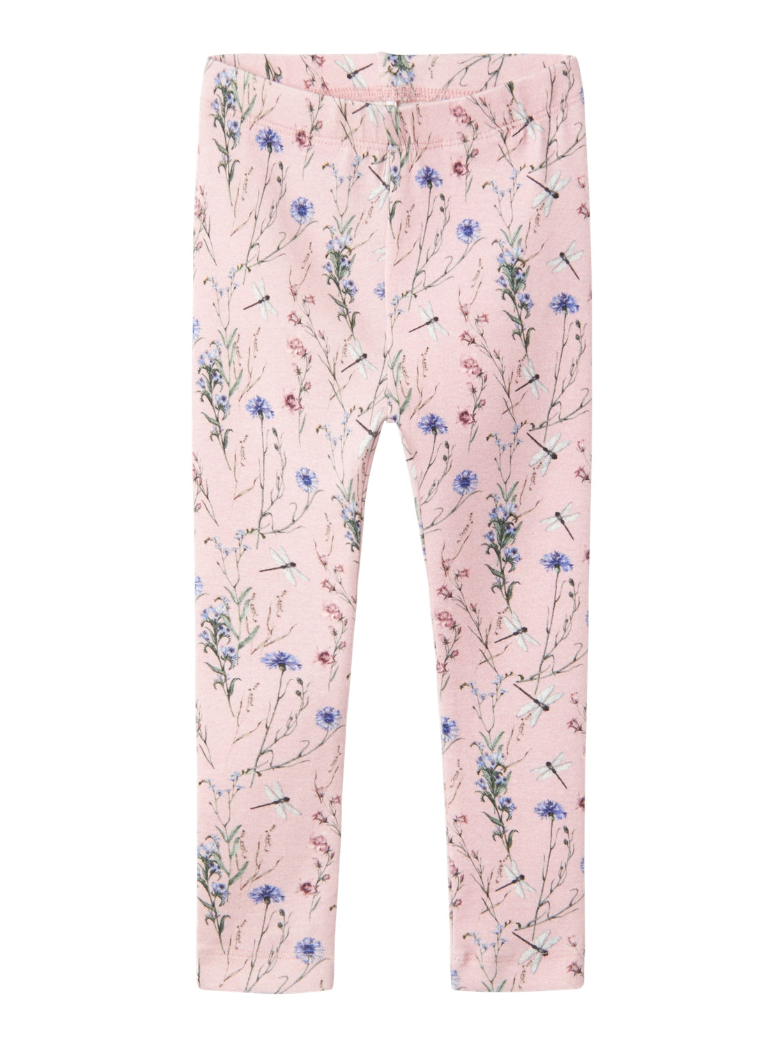 Name It Hanina Leggins - Parfait Pink med Blomsterprint