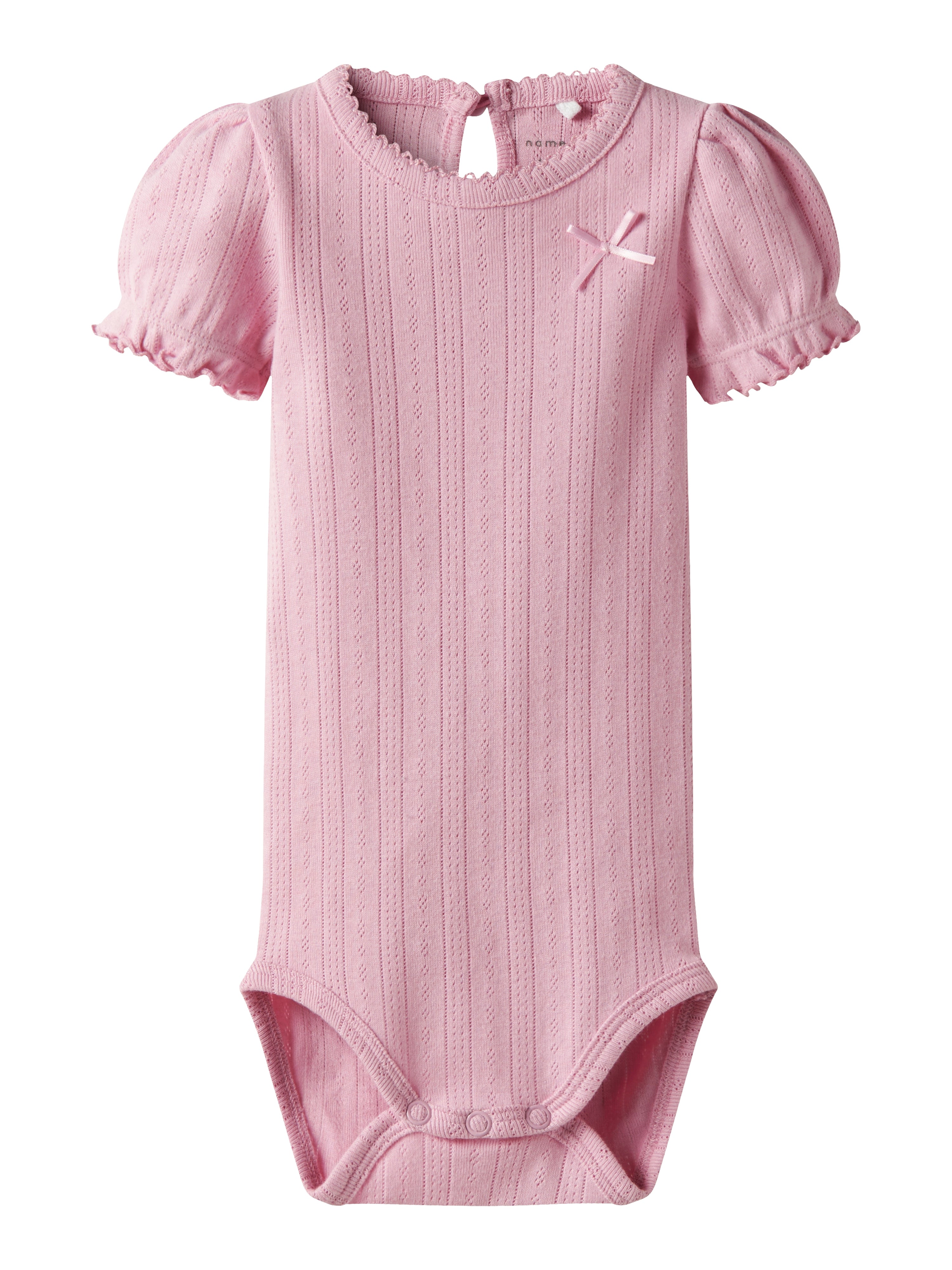 Name It Happy Body – Cameo Pink – Økologisk Komfort til Børn