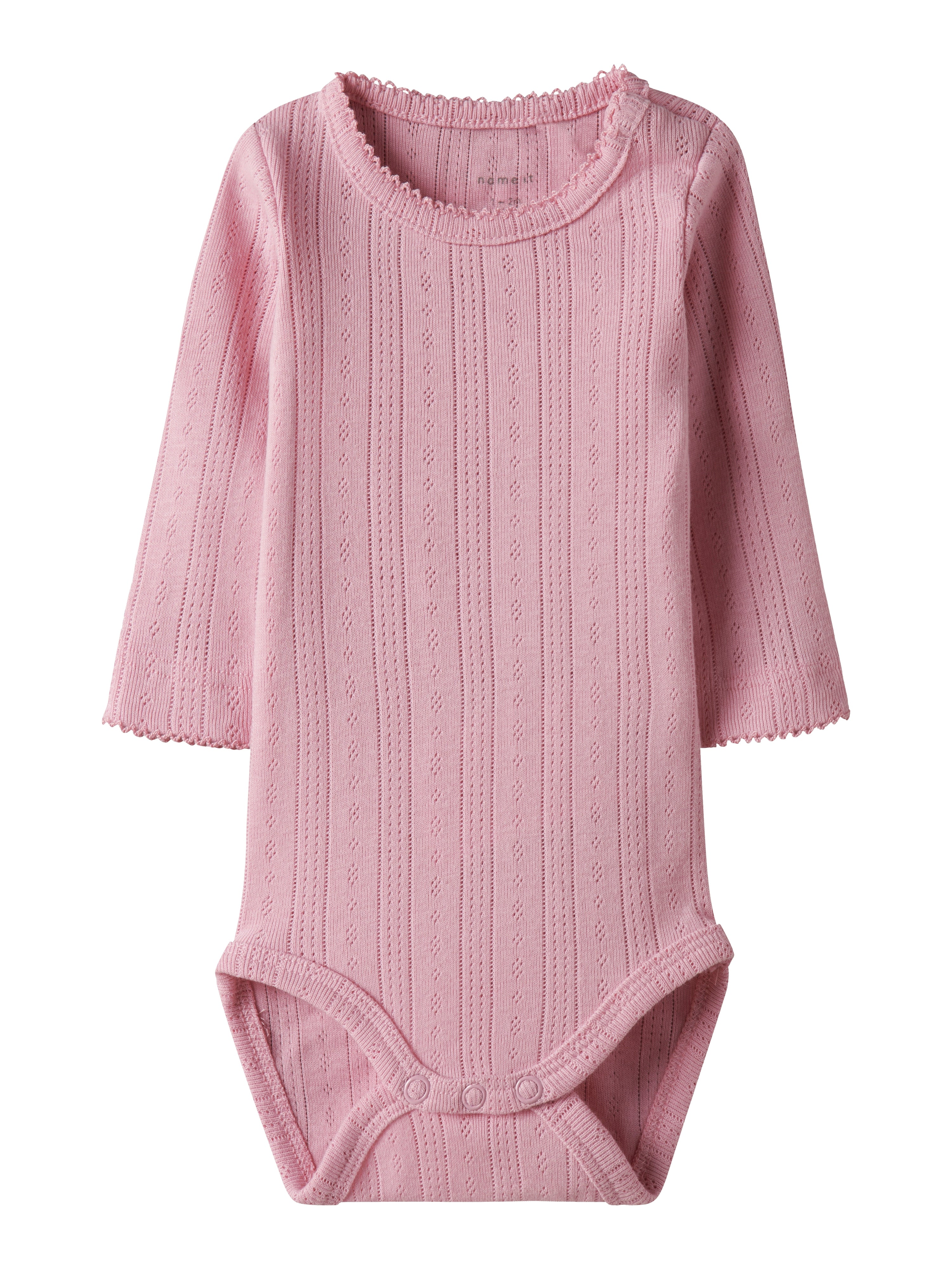 Name It Happy Body – Økologisk Komfort i Cameo Pink